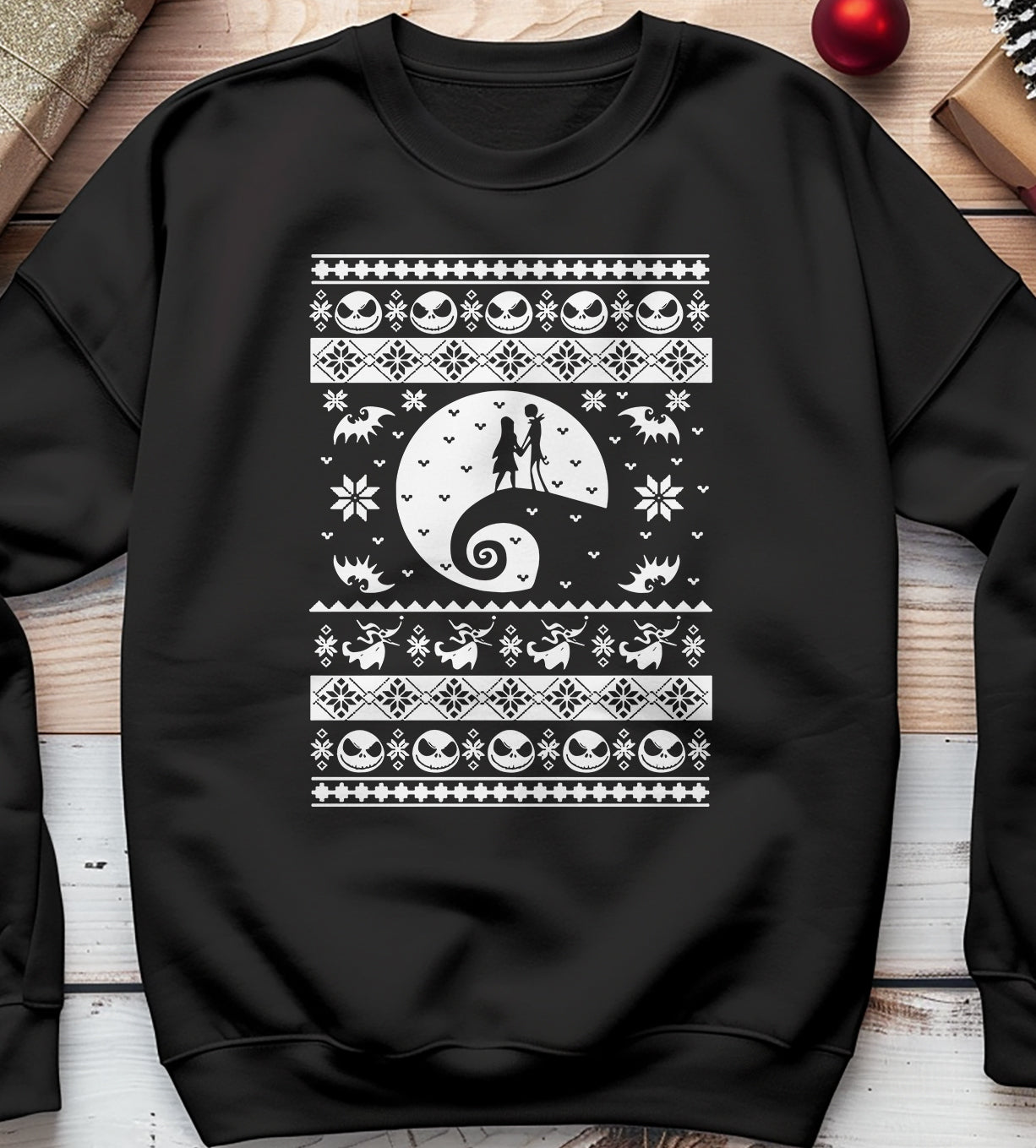 The Nightmare Before Christmas Sweatshirt