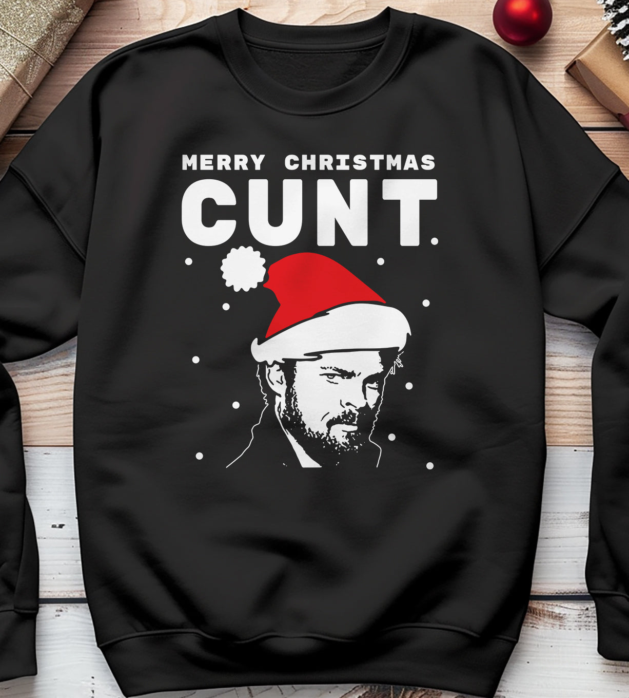 Merry Christmas Butcher sweatshirt