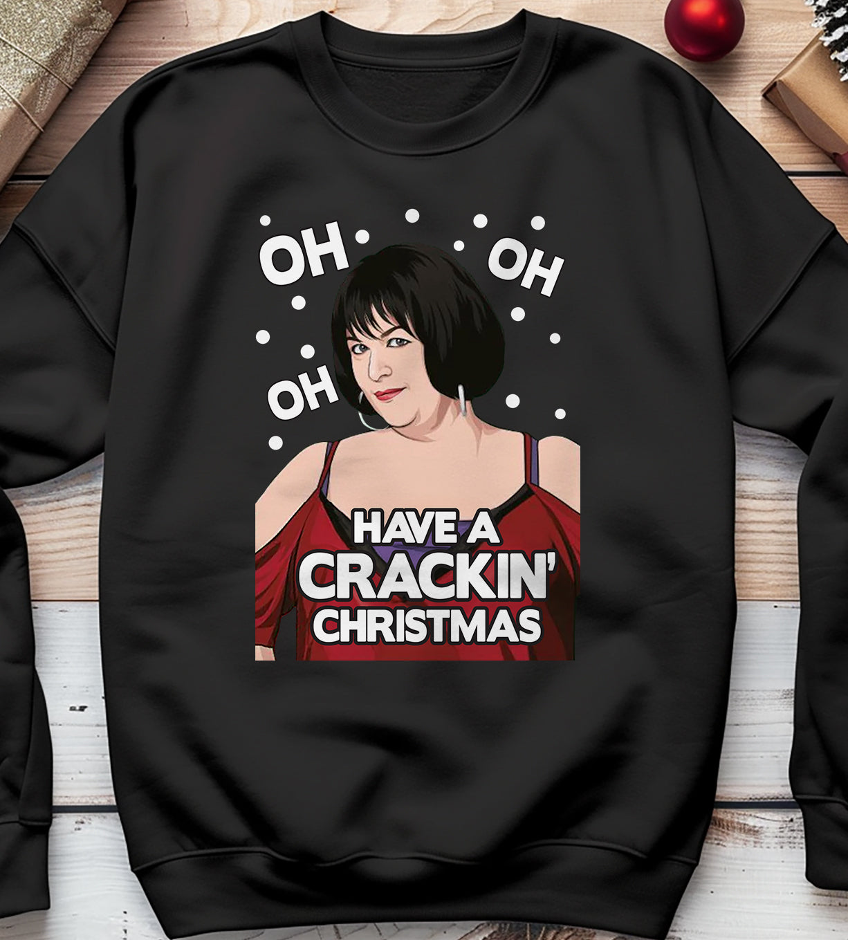 Nessa Xmas Sweatshirt