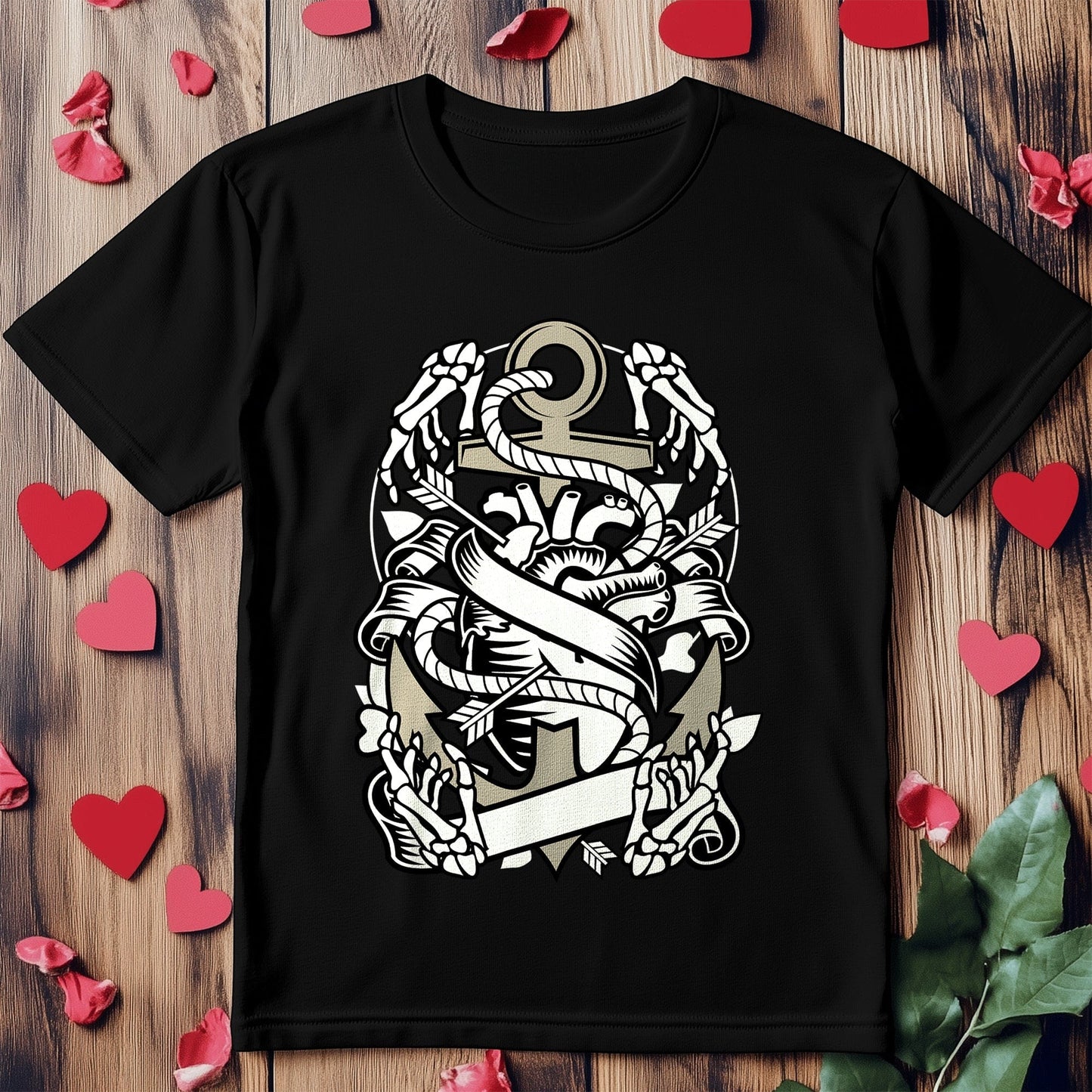 Heart and Anchor T-Shirt