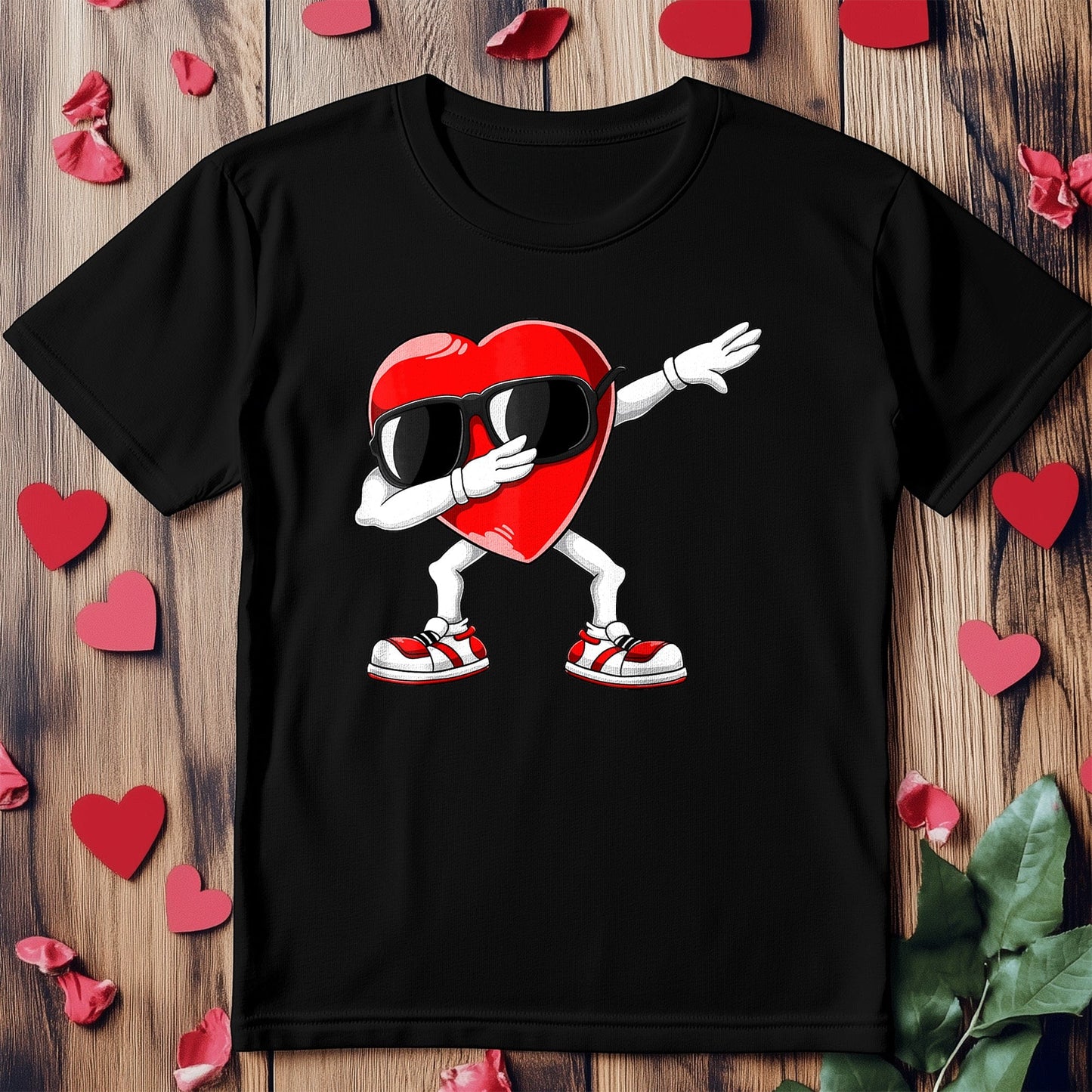 Dabbing Heart T-Shirt