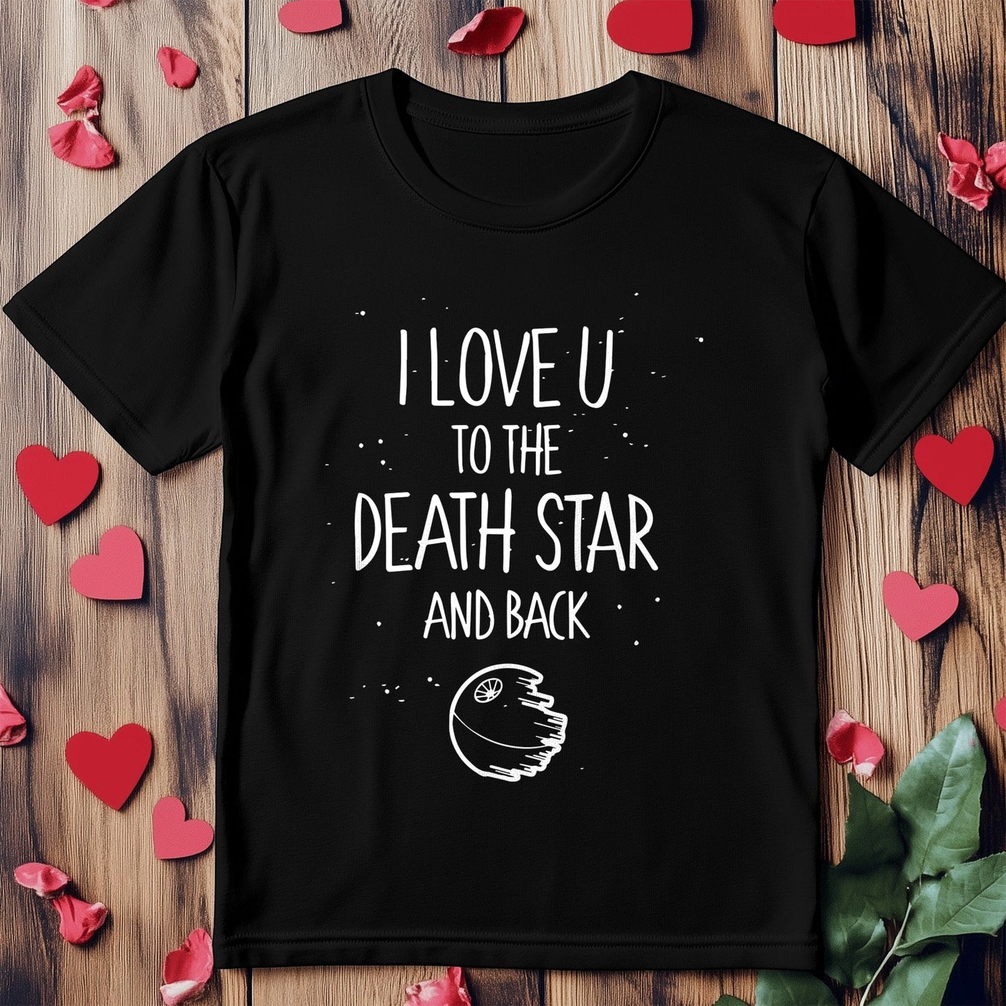 Love Death Star & Back T-shirt
