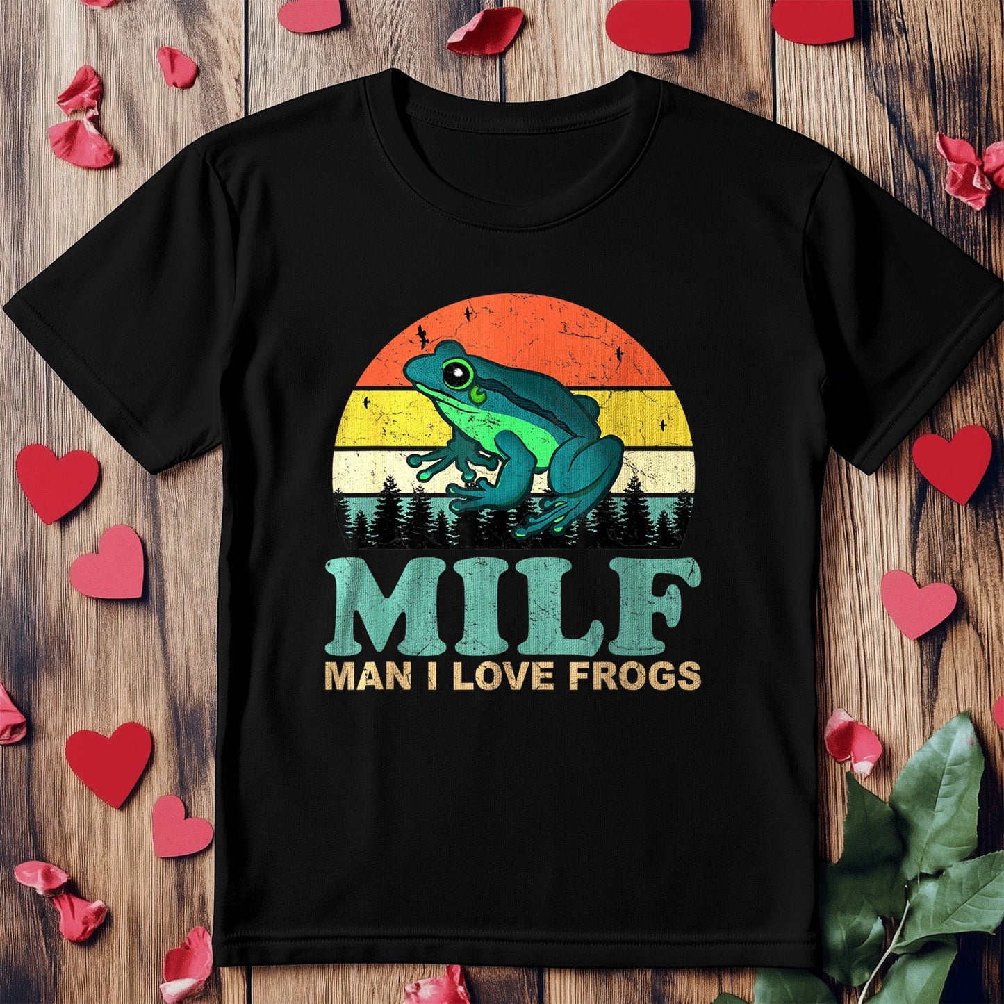 Man I Love Frogs T-Shirt Style001