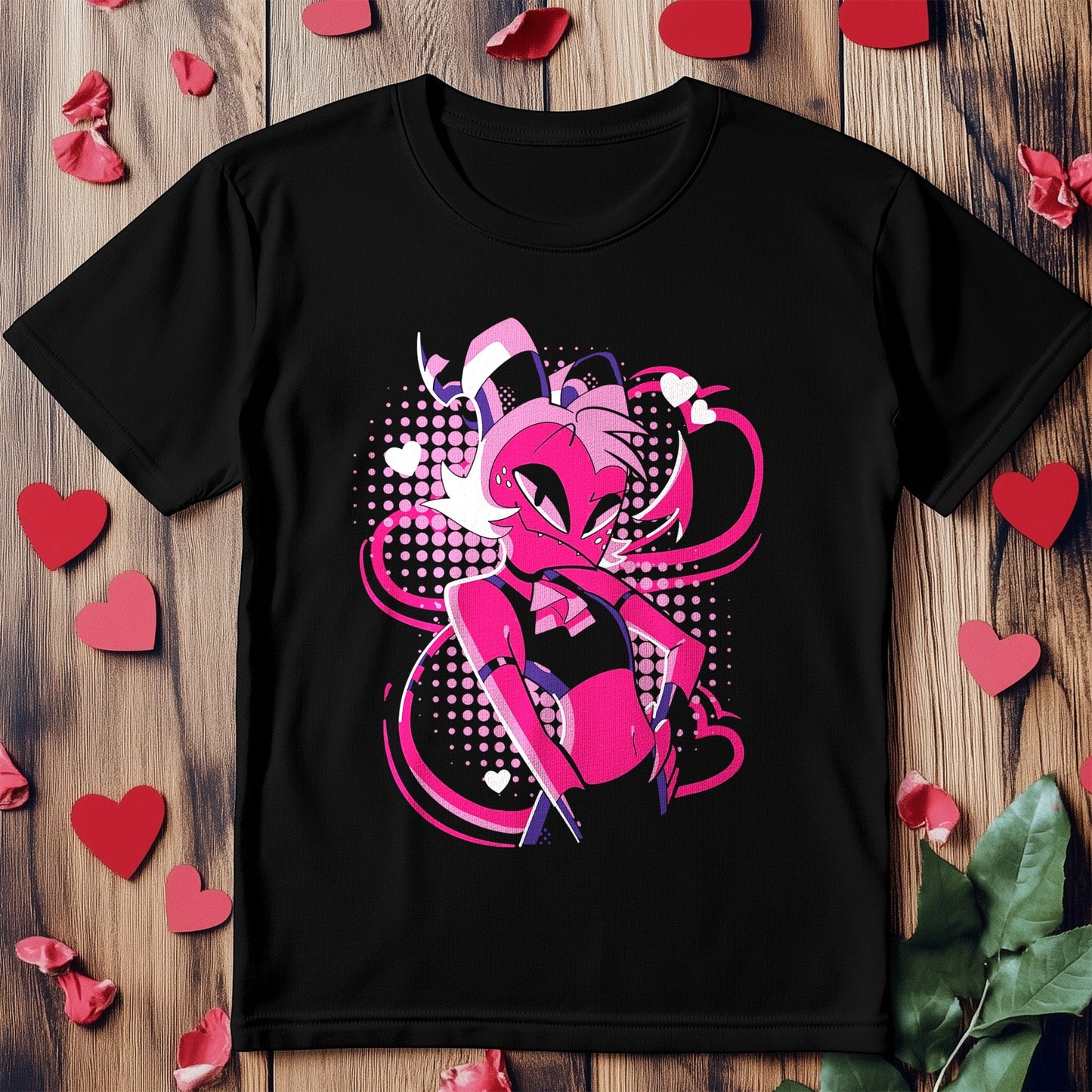Moxxie Heart Cute T-Shirt