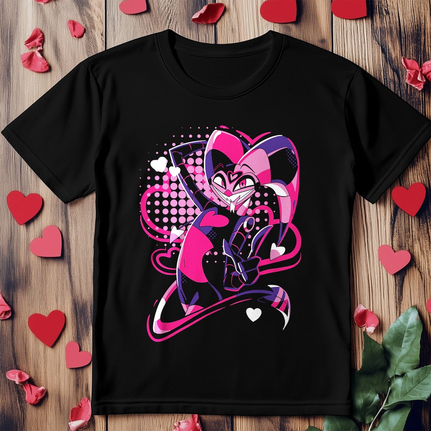 Fizzarolli Heart Cute T-shirt