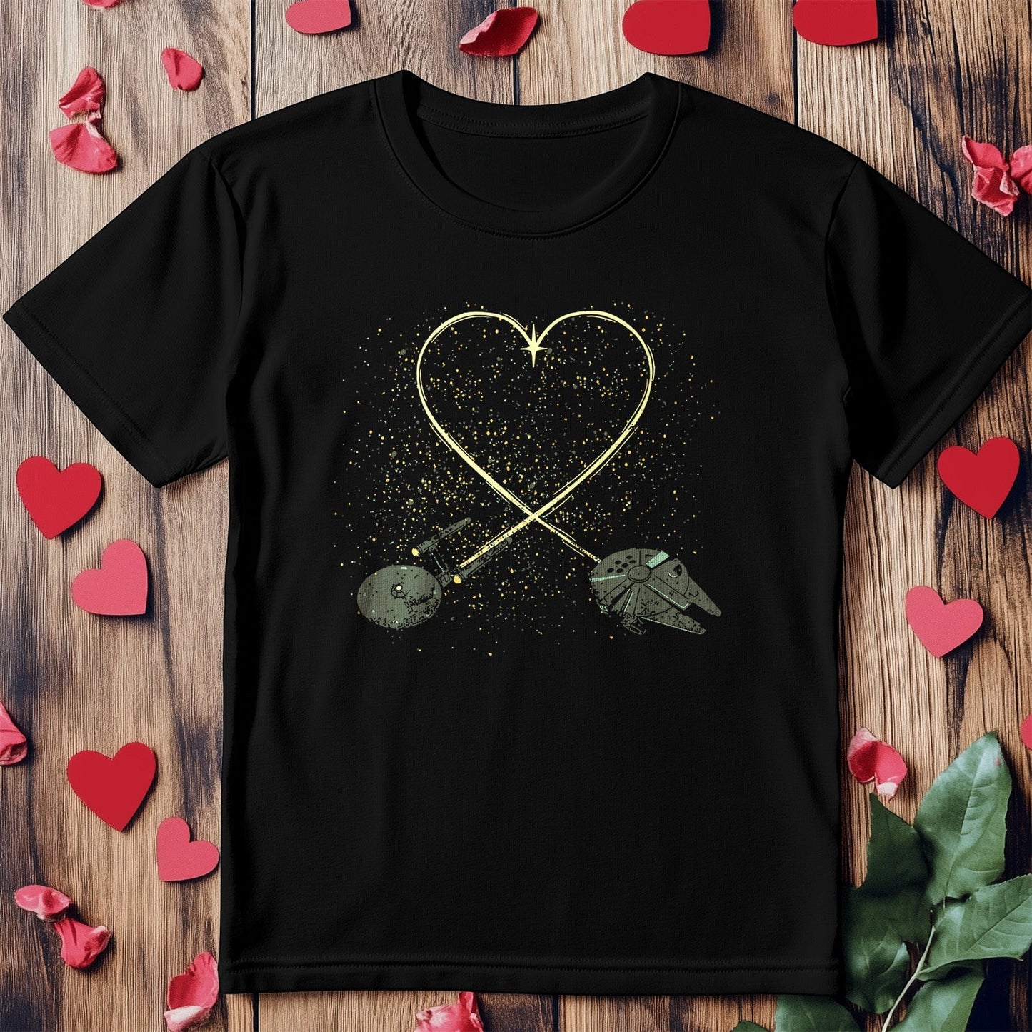Sci-Fi Love T-Shirt