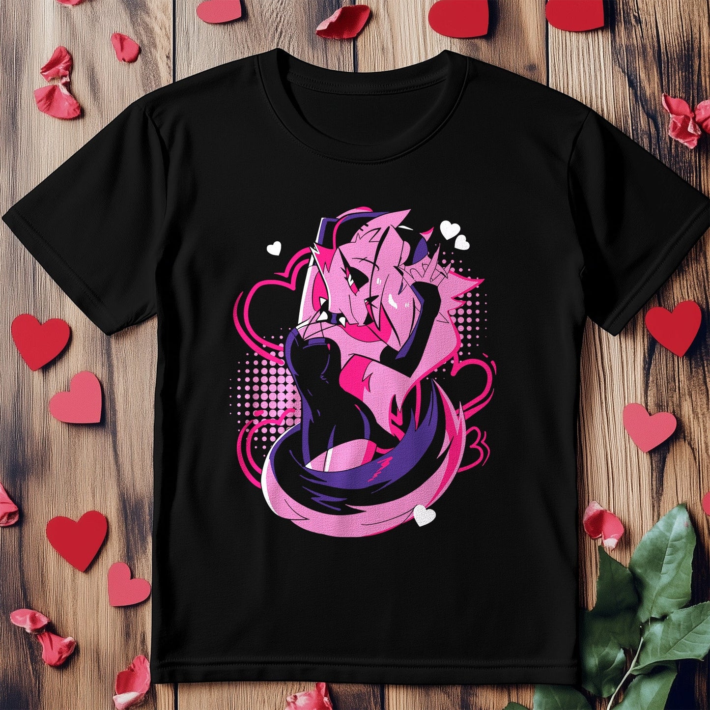 Loona Heart Cute T-Shirt