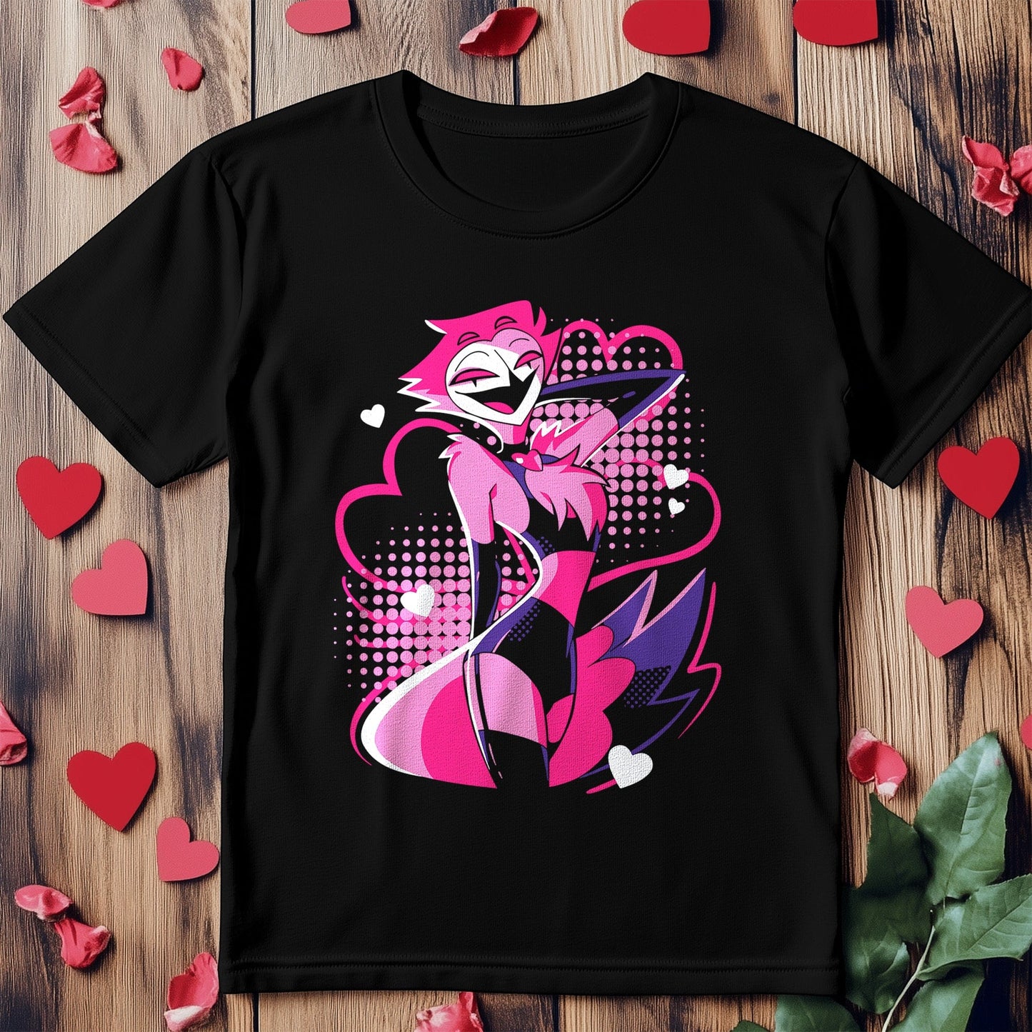 Stolas Heart Cute T-Shirt
