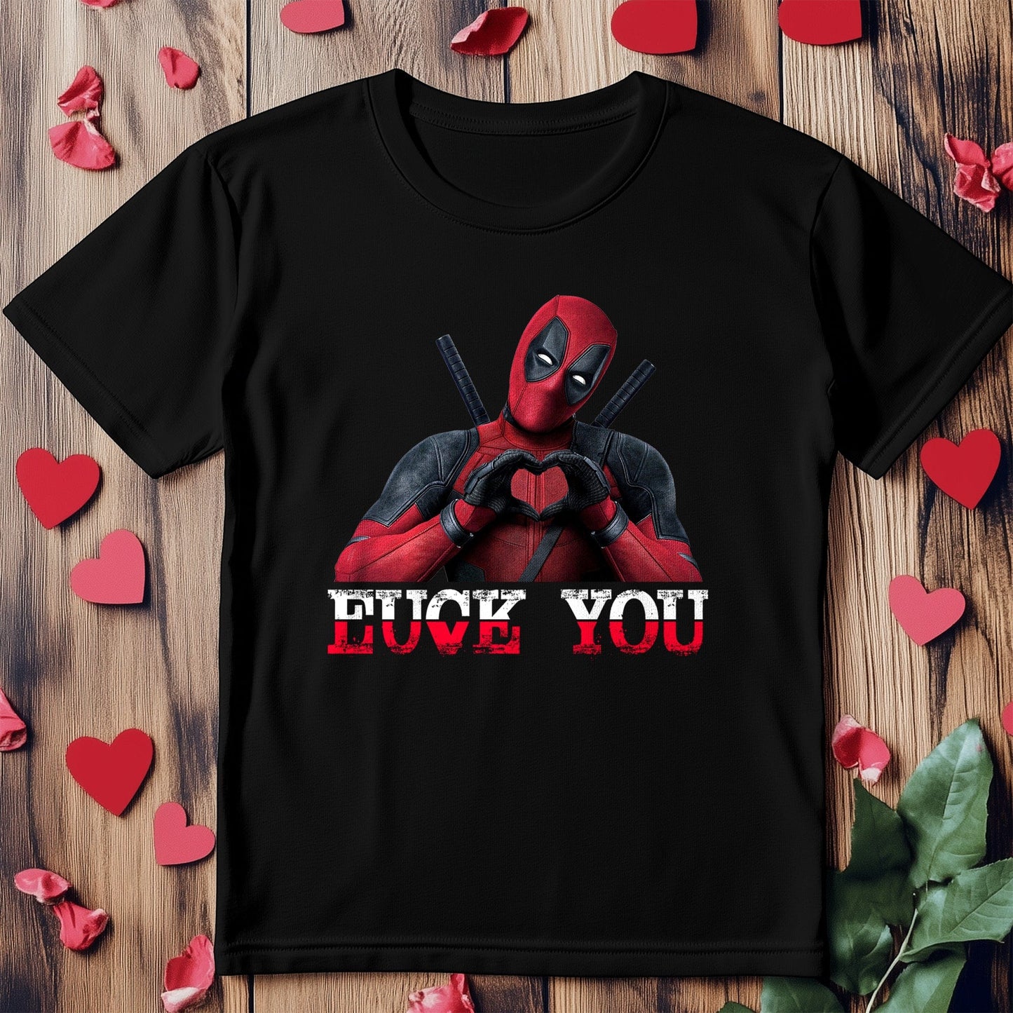Deadpool Love You T-shirt