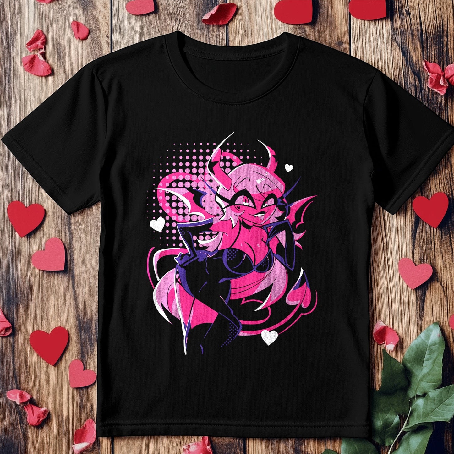 Verosika Heart Cute T-shirt