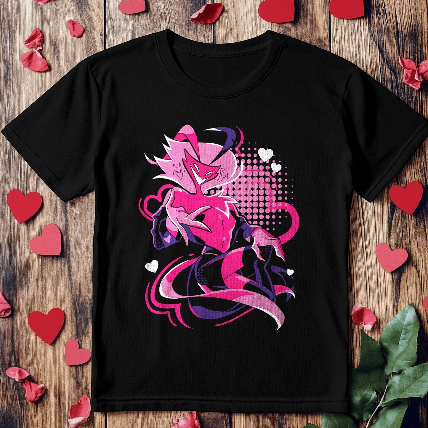 Ozzie Heartcute Cat T-Shirt