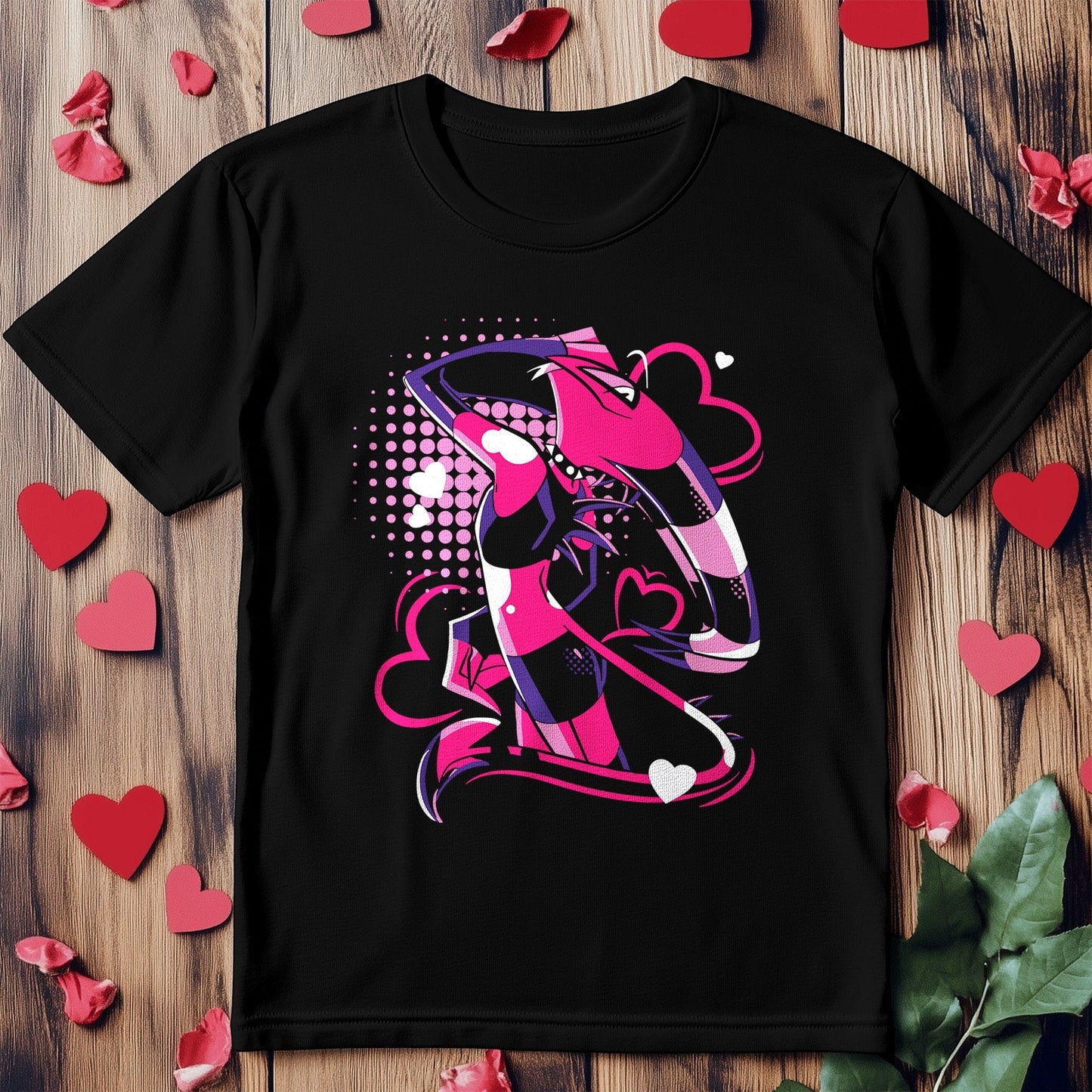 Blitz Heart Cute T-Shirt