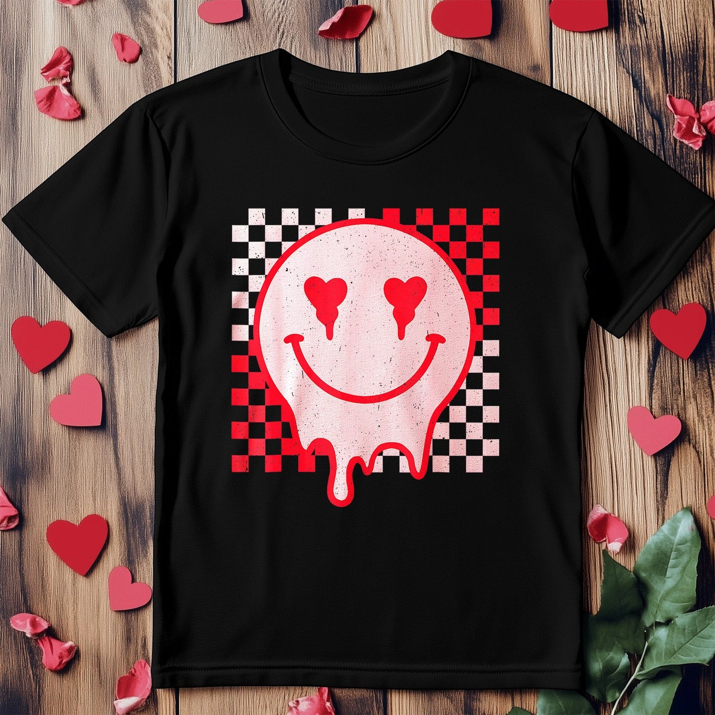 Retro Groovy Valentine's Day T-Shirt