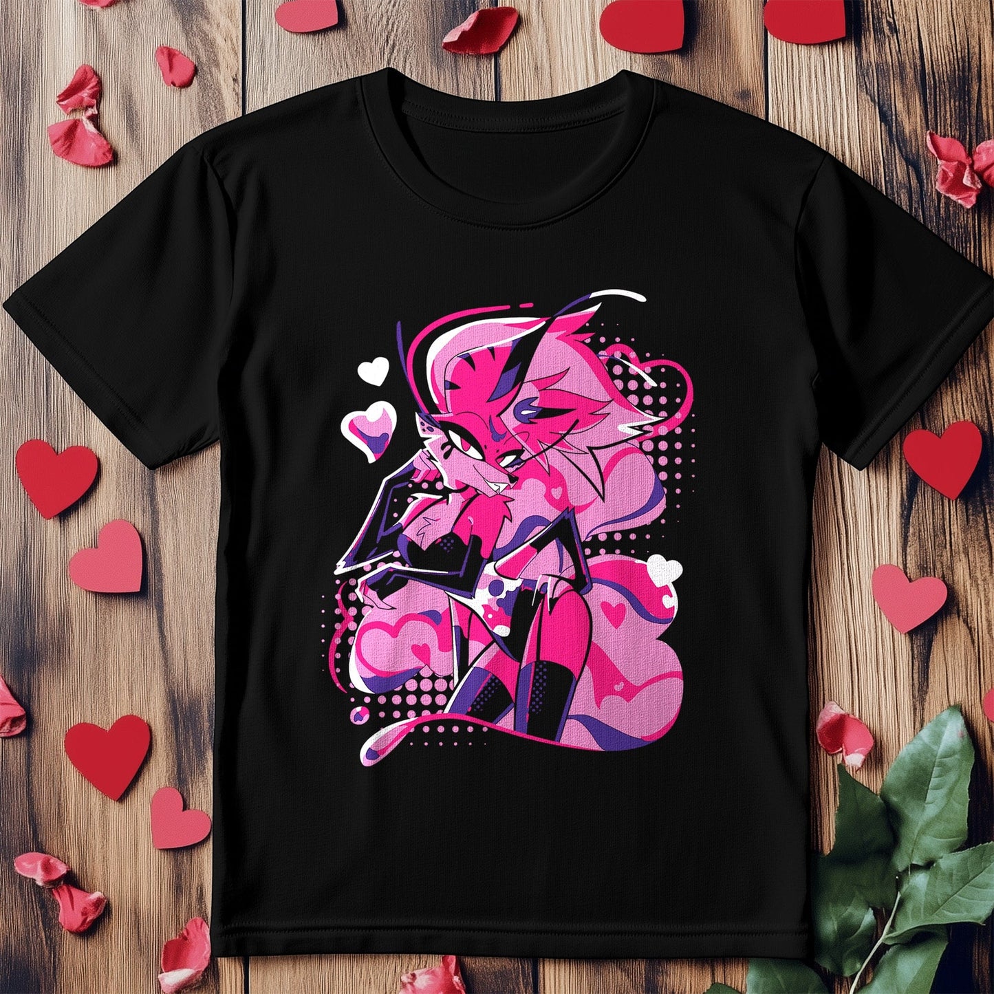 Queen Bee Heart Cute T-shirt