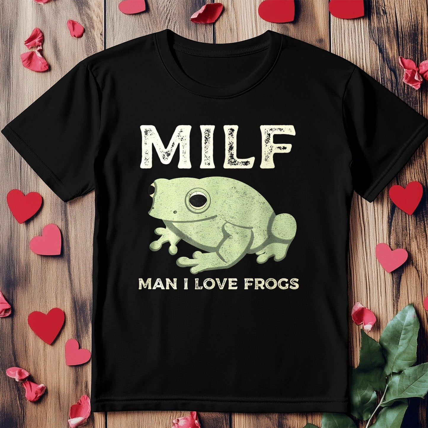 MILF - Man I Love Frogs! Hilarious T-shirt