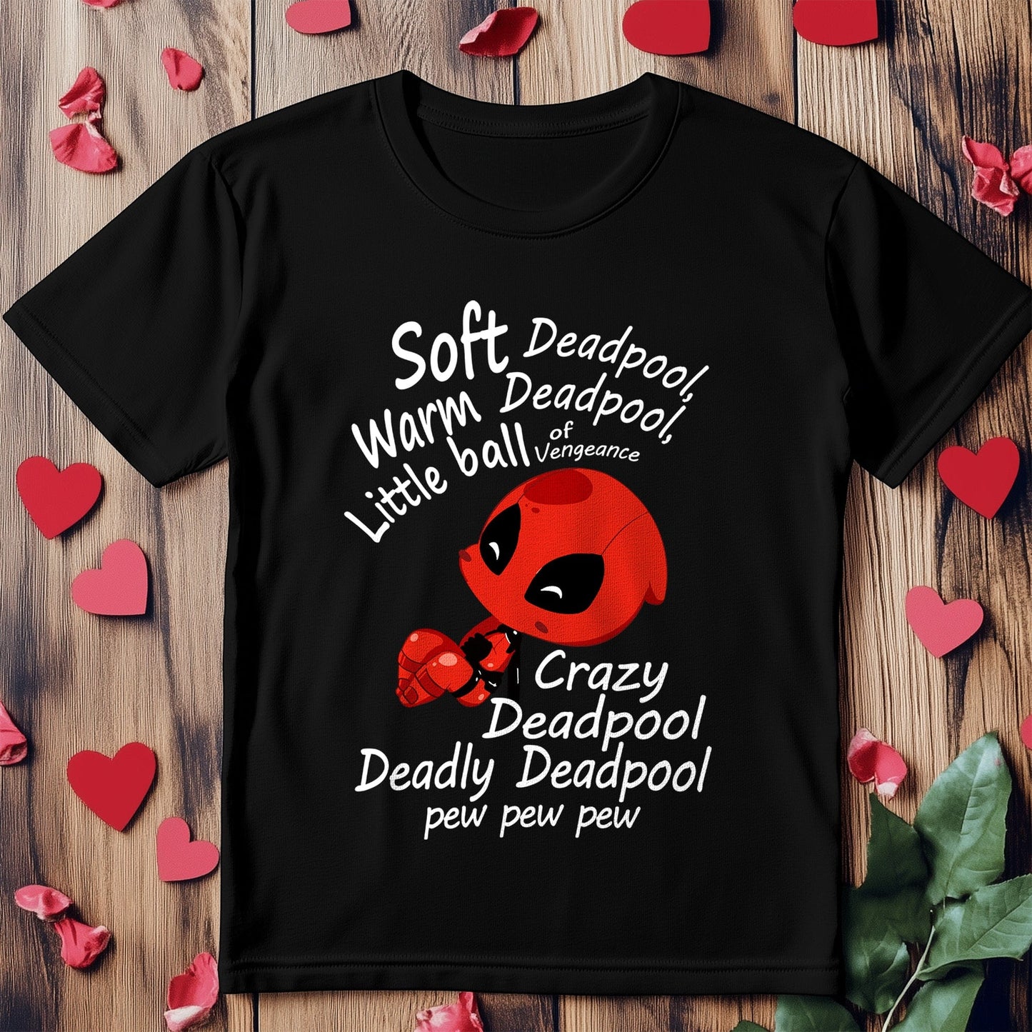 Soft Deadpool T-Shirt