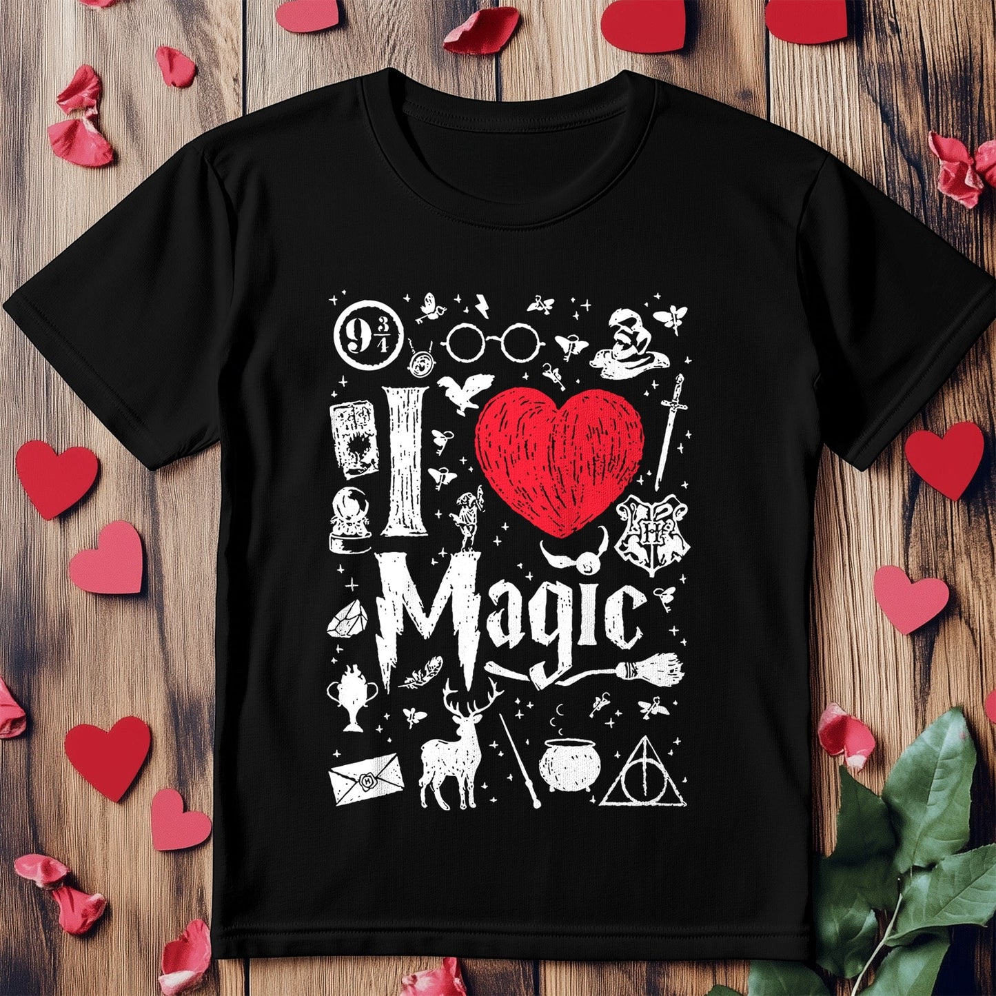 I Love Magic T-Shirt