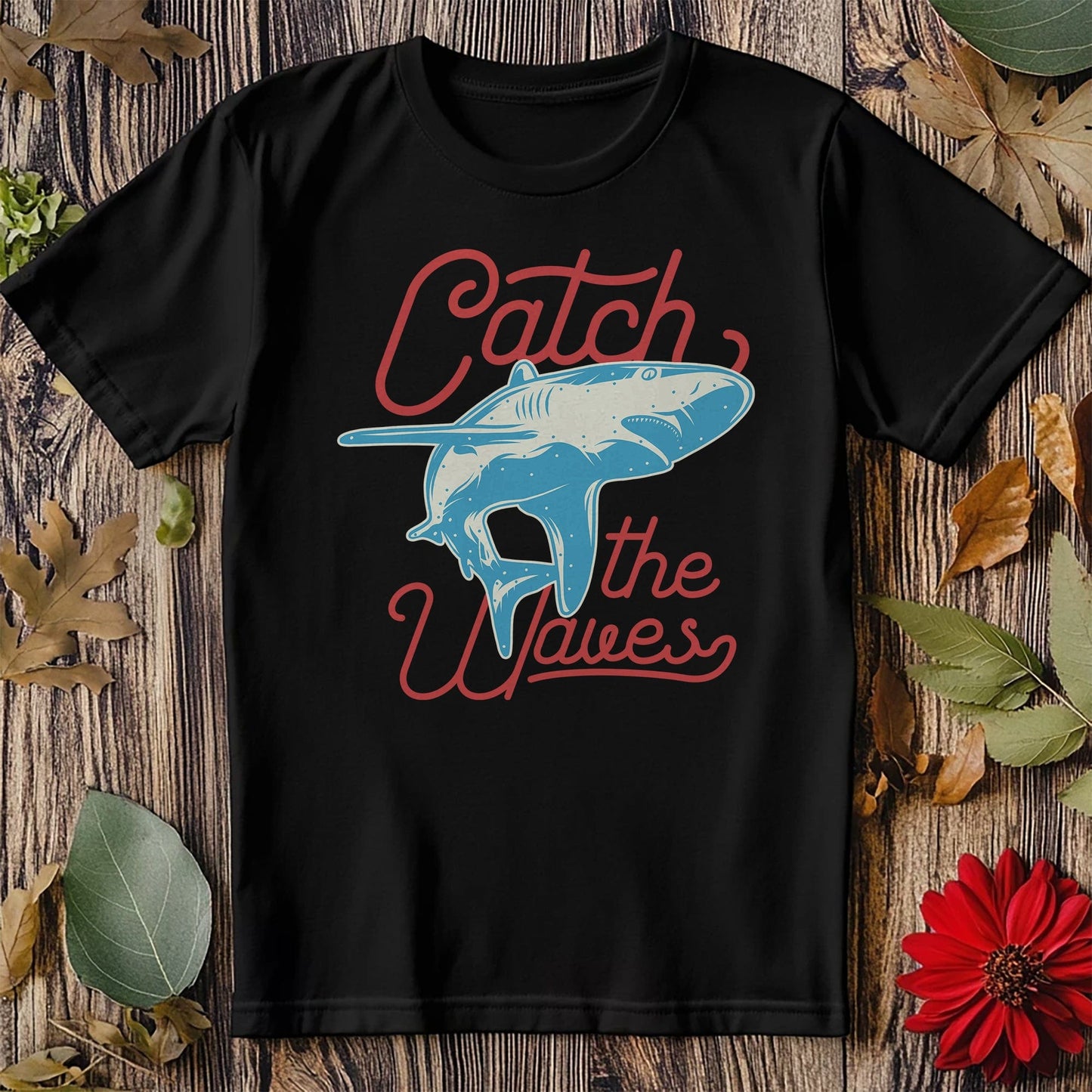 Catch The Wave Shark T-shirt