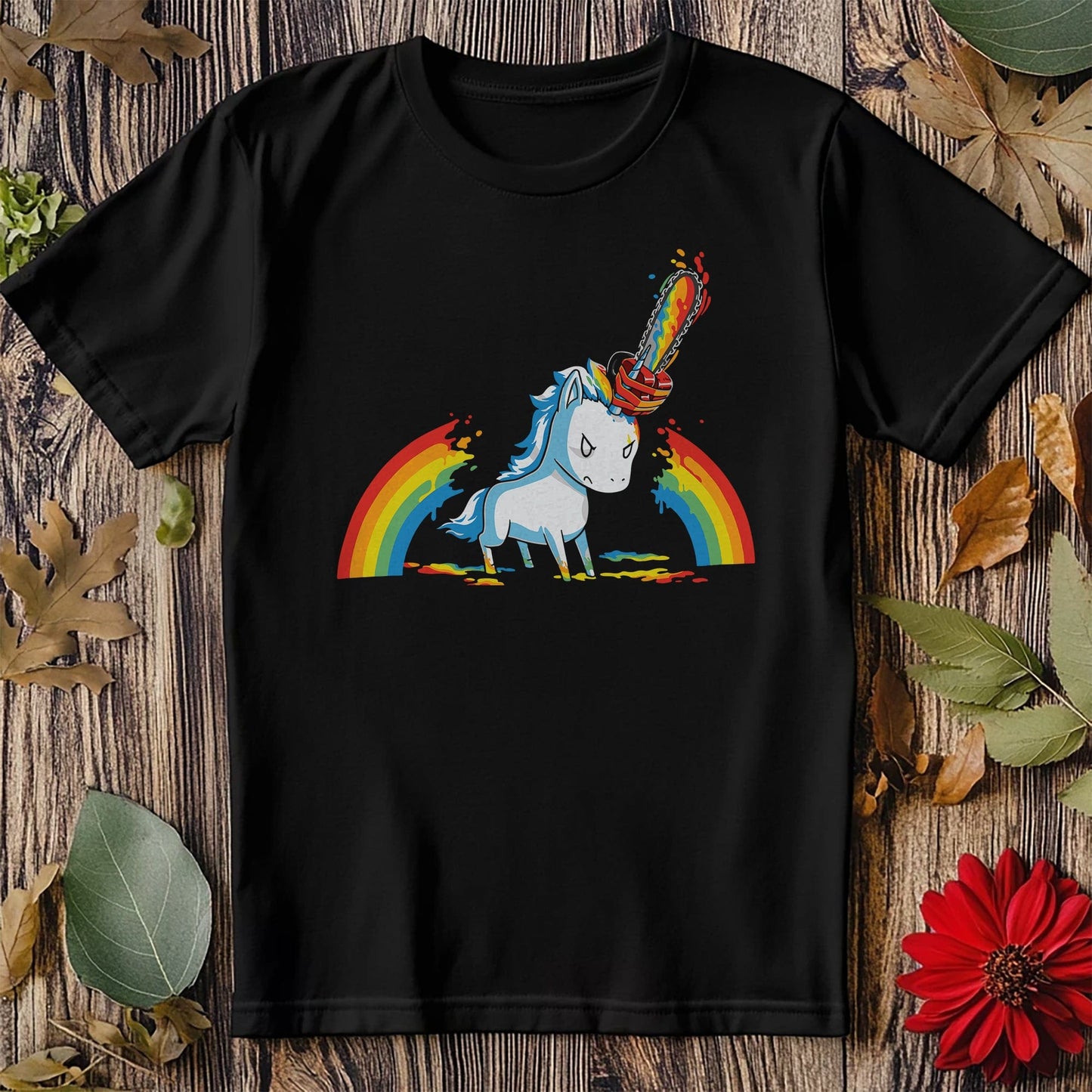 Chainsaw Unicorn T-Shirt