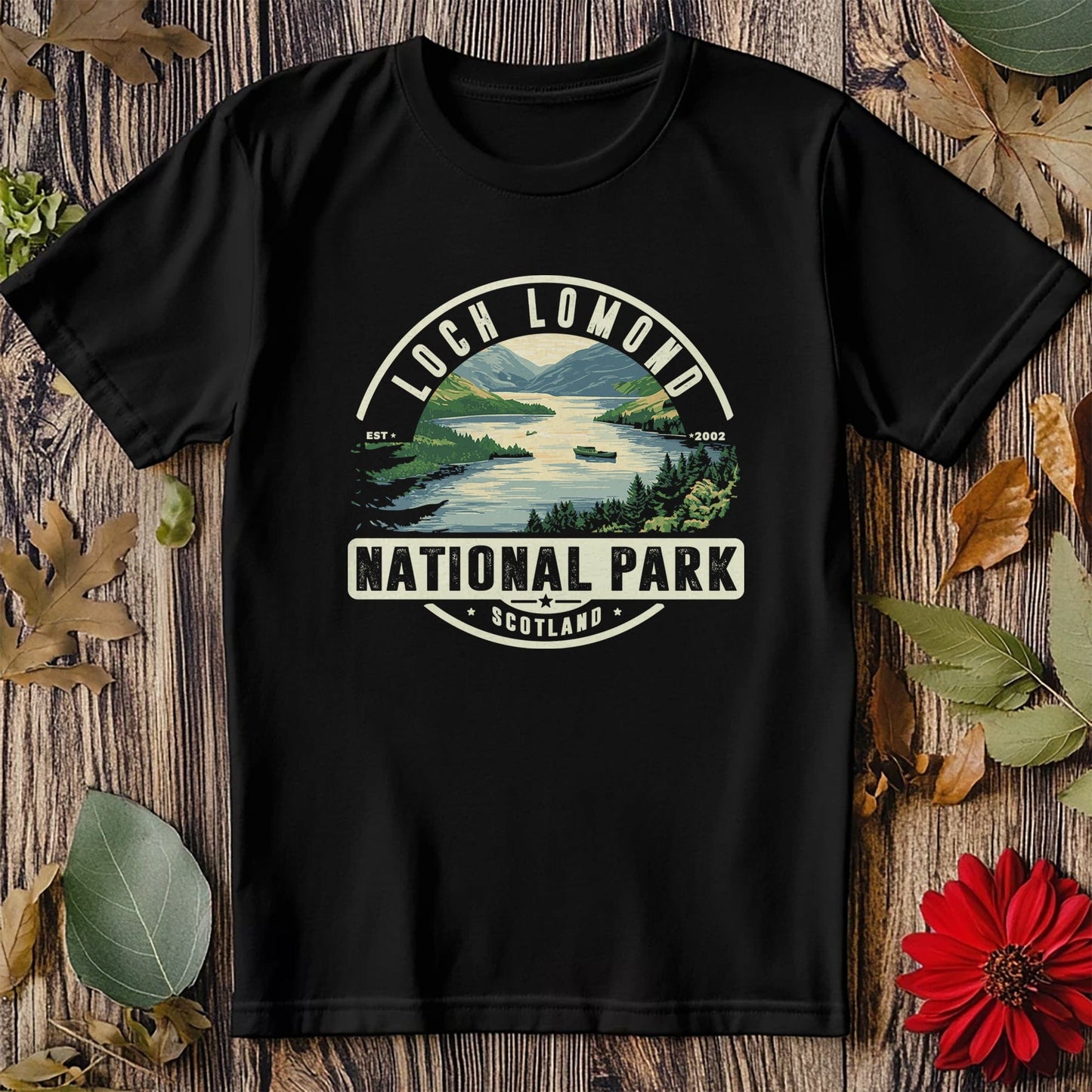 Loch Lomond V2 - T-Shirt