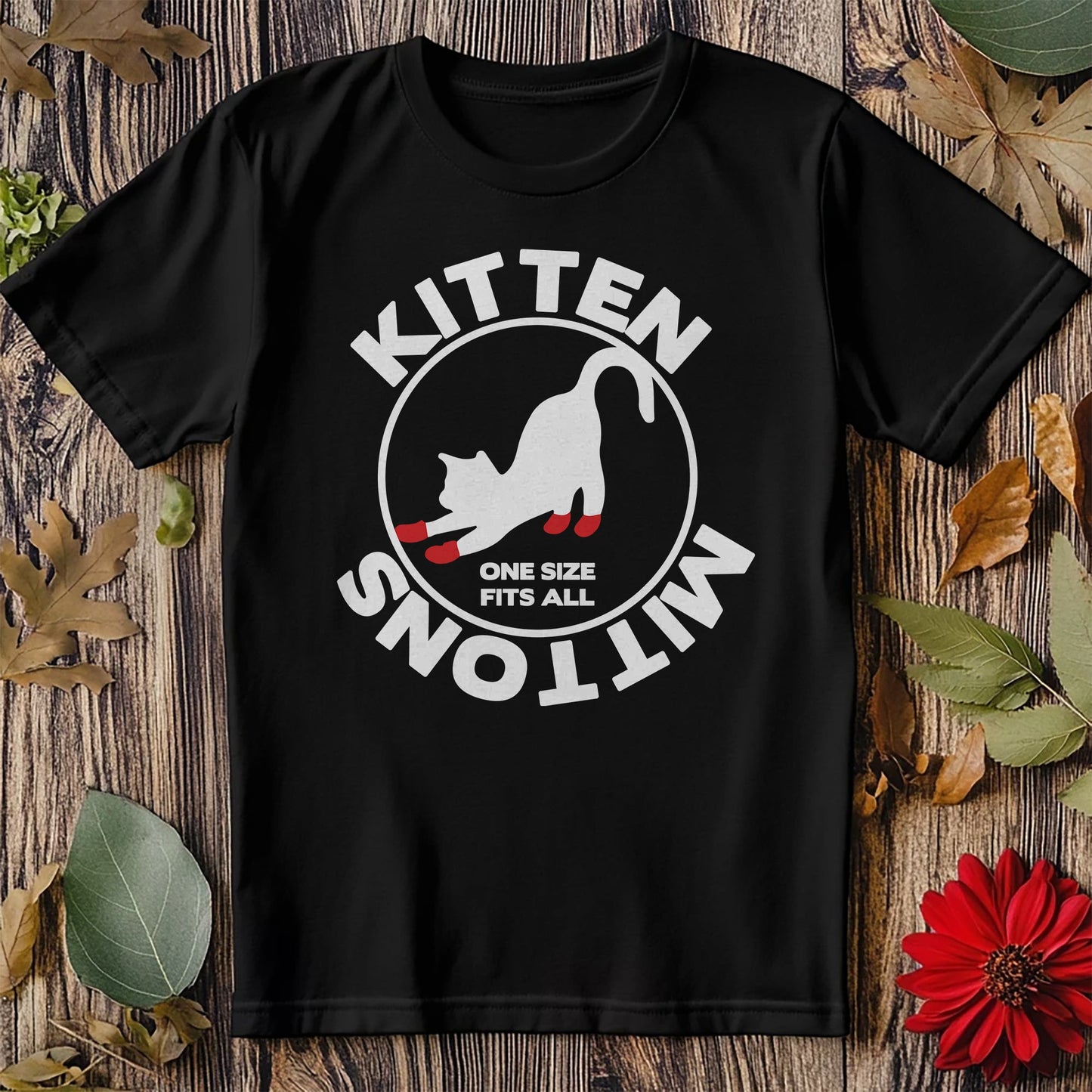 Kitten Mittens T-Shirt - Purr-fectly