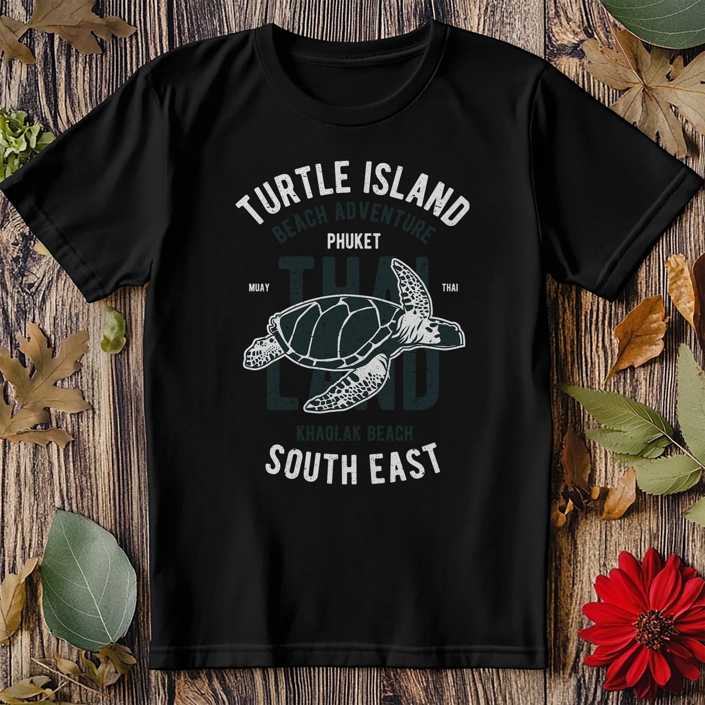 Turtle Island Adventure Tee - Laughs