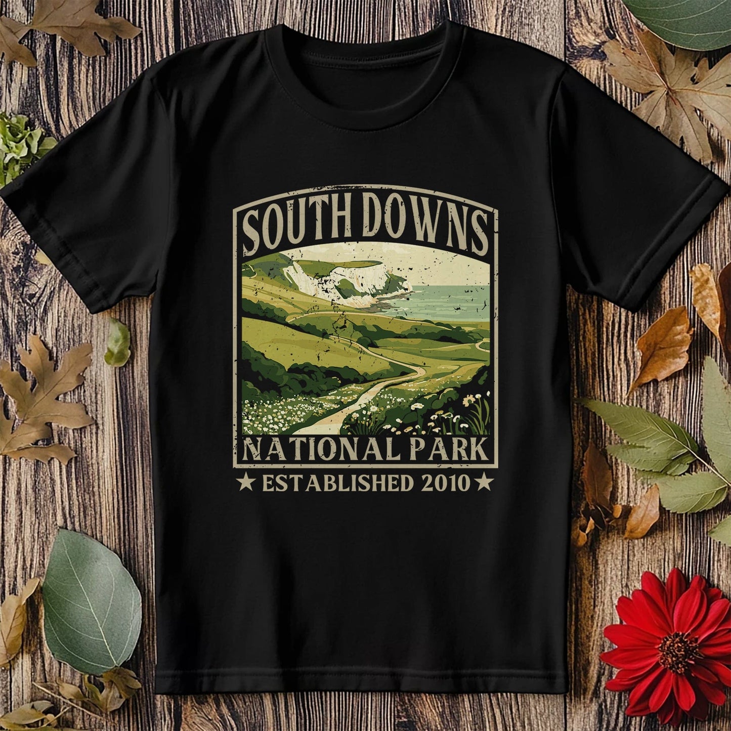 South Downs V5 - T-Shirt