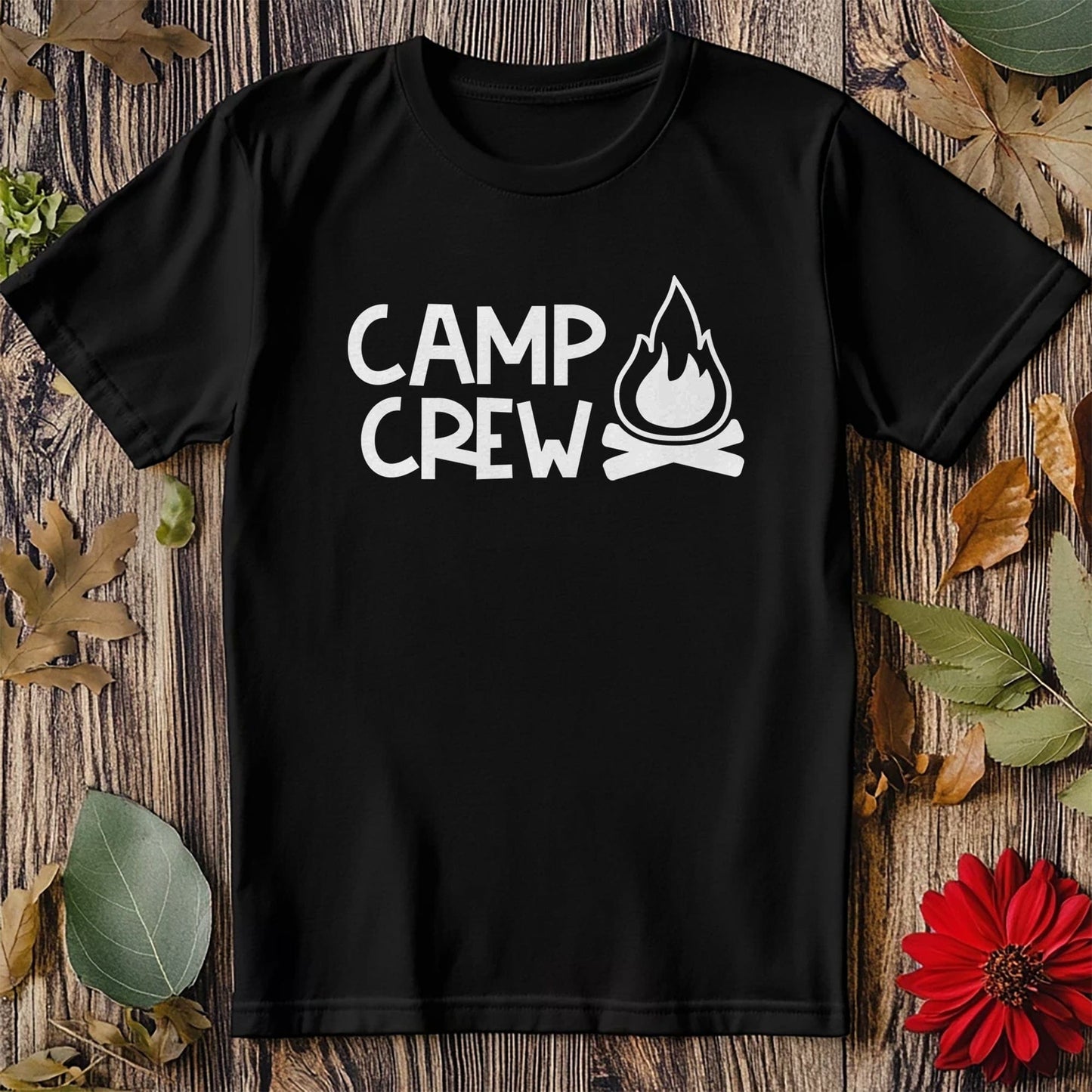 Camp Crew T-Shirt ‚Äì Join the Campfire