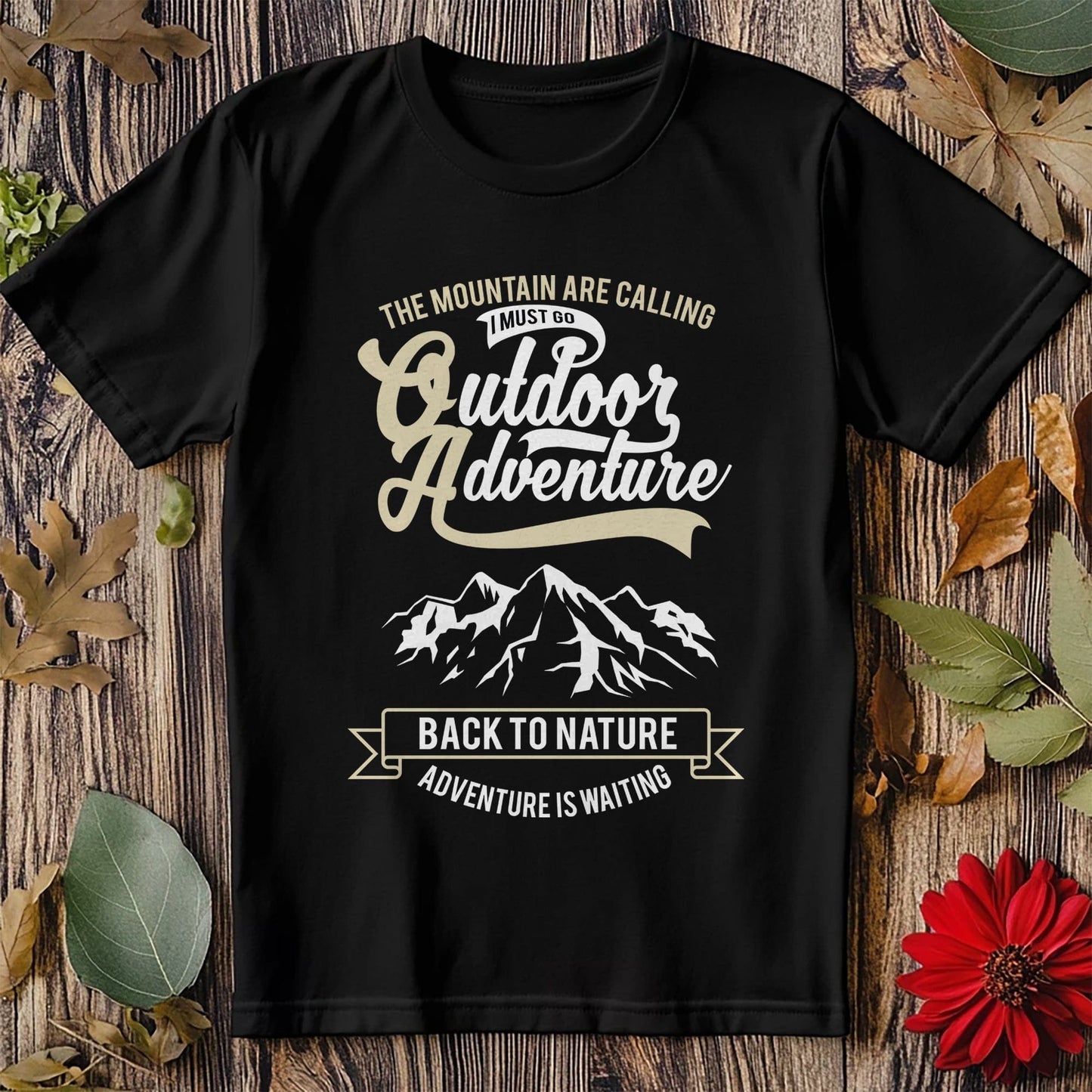 Outdoor Adventure 1 t-shirt - Nature's
