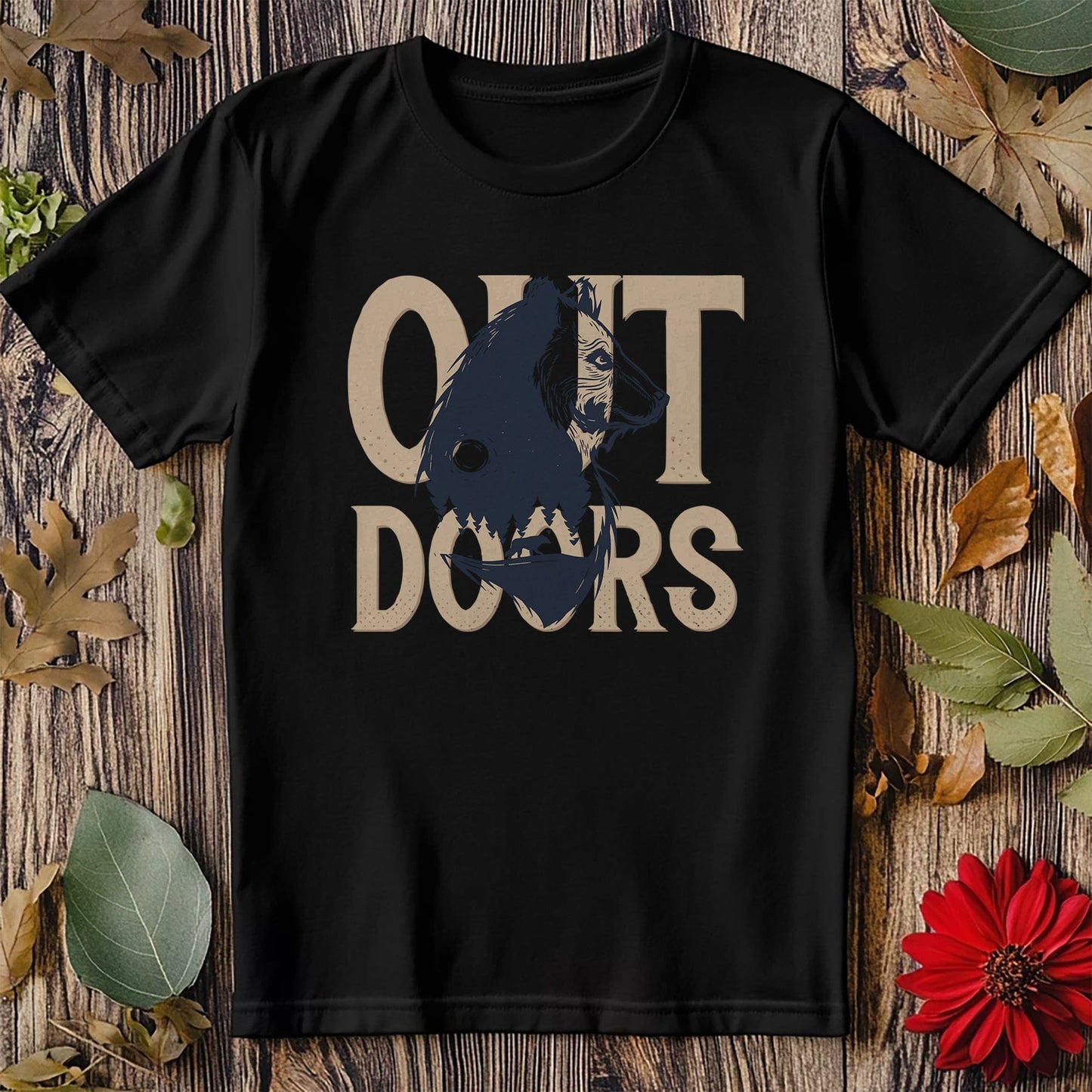 Outdoor_4 T-Shirt - Get Out Get Wild!