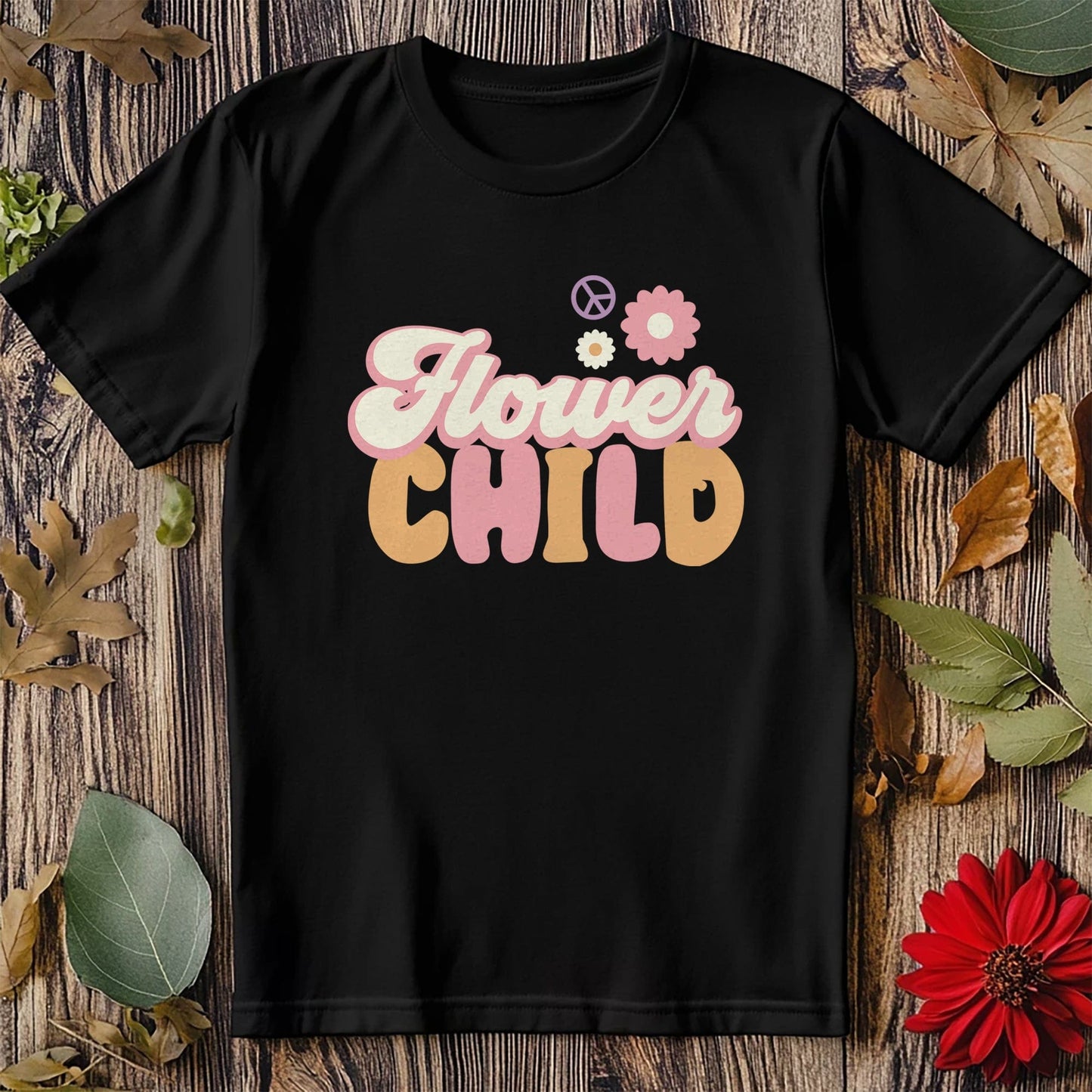 4-01 Flower Child T-Shirt