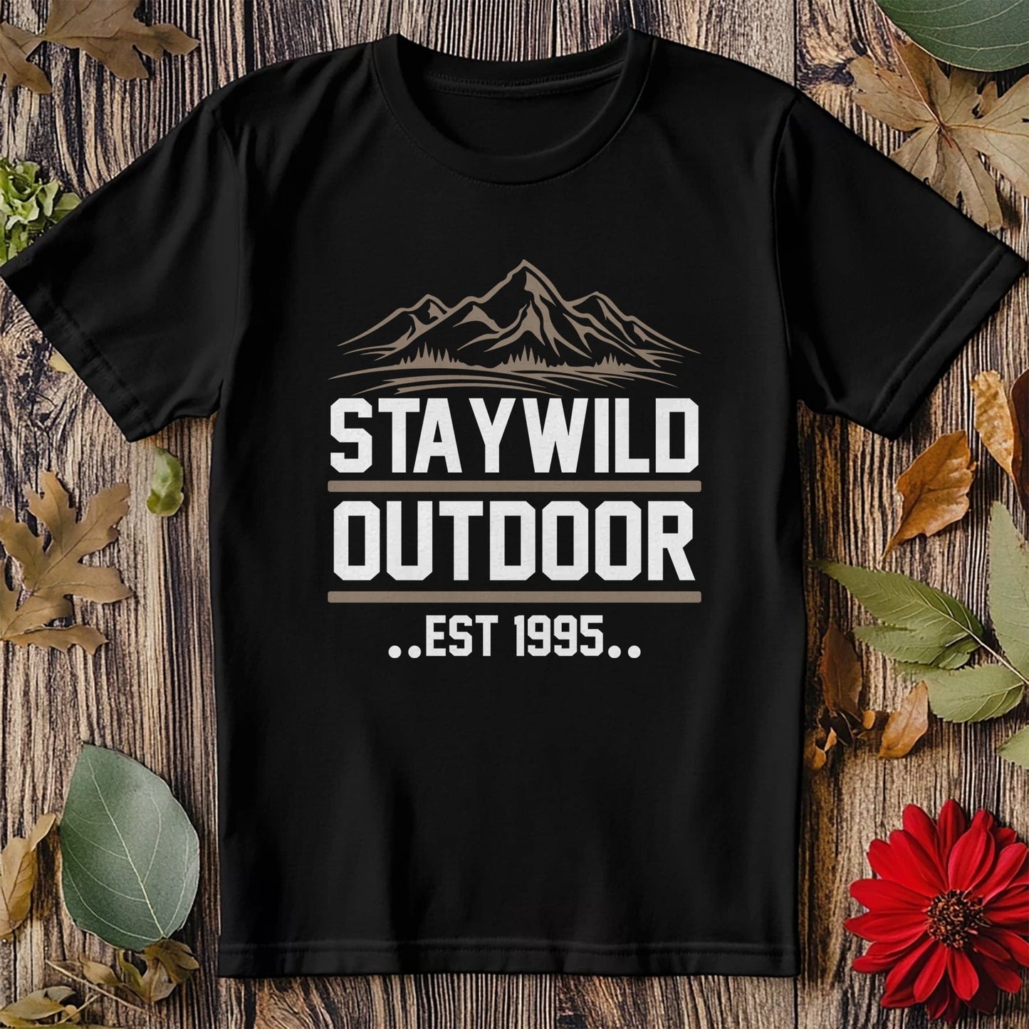Stay Wild Outdoors T-shirt - Unleash