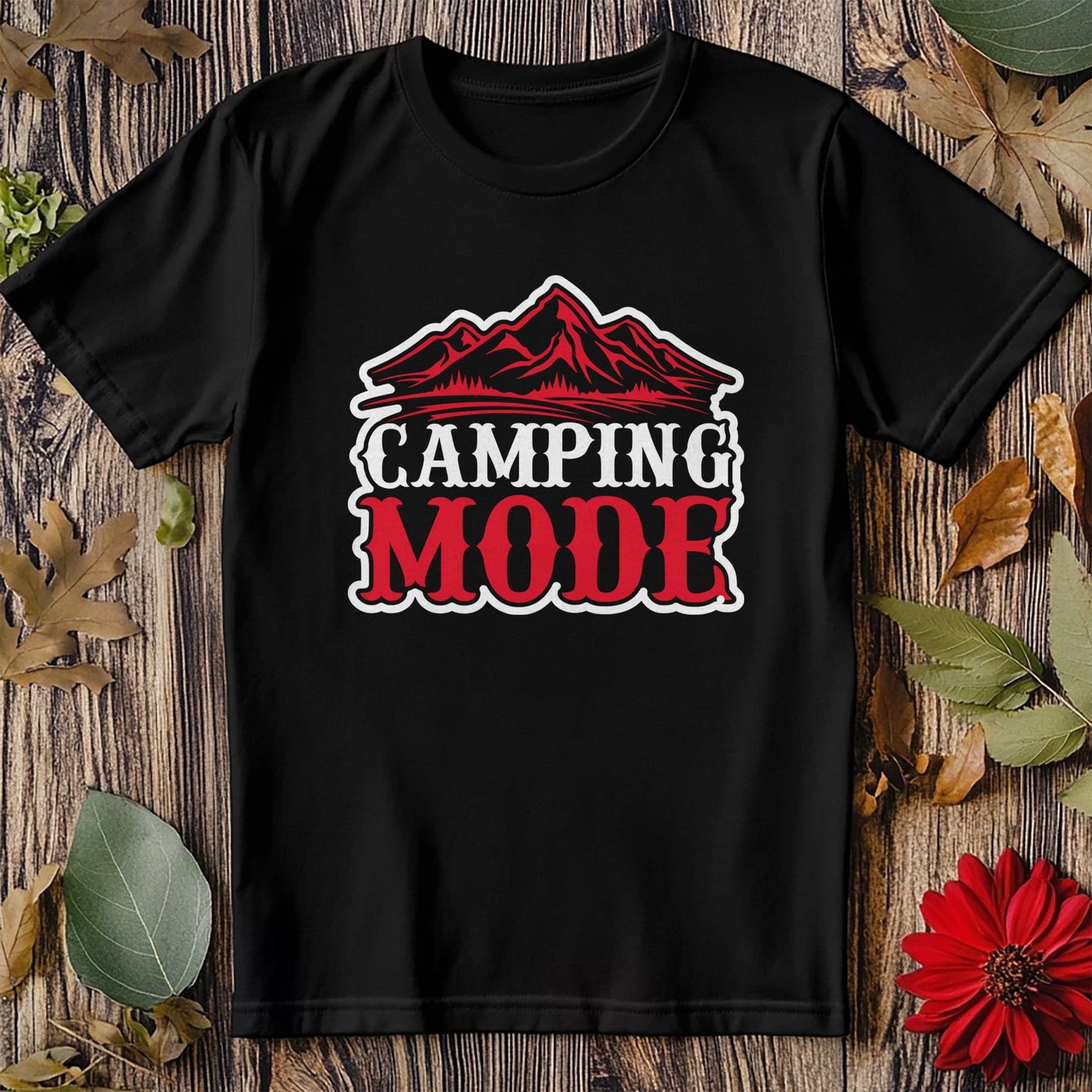 Camping Mode-01 T-Shirt - Activate