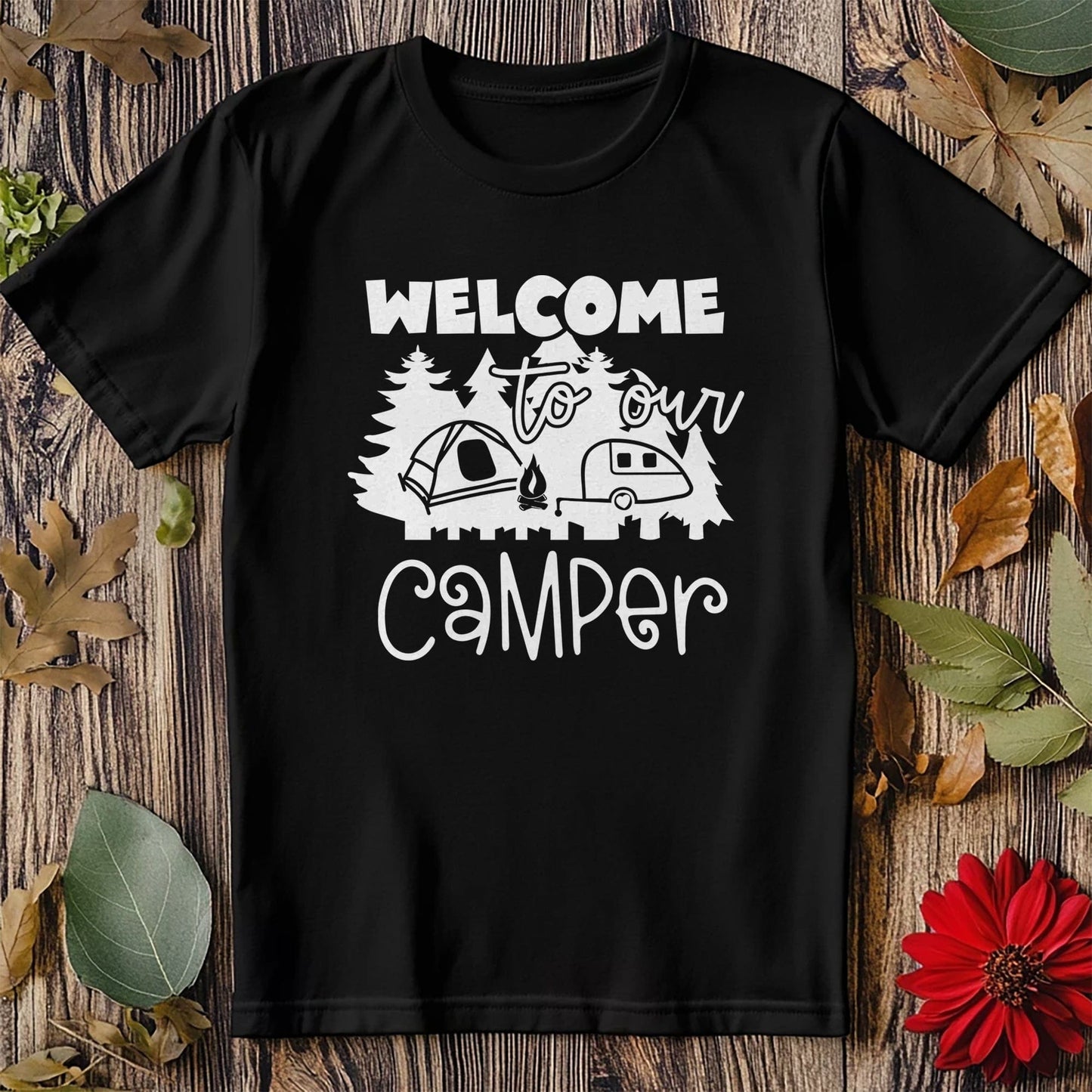 Welcome to Our Camper T-shirt - Funny