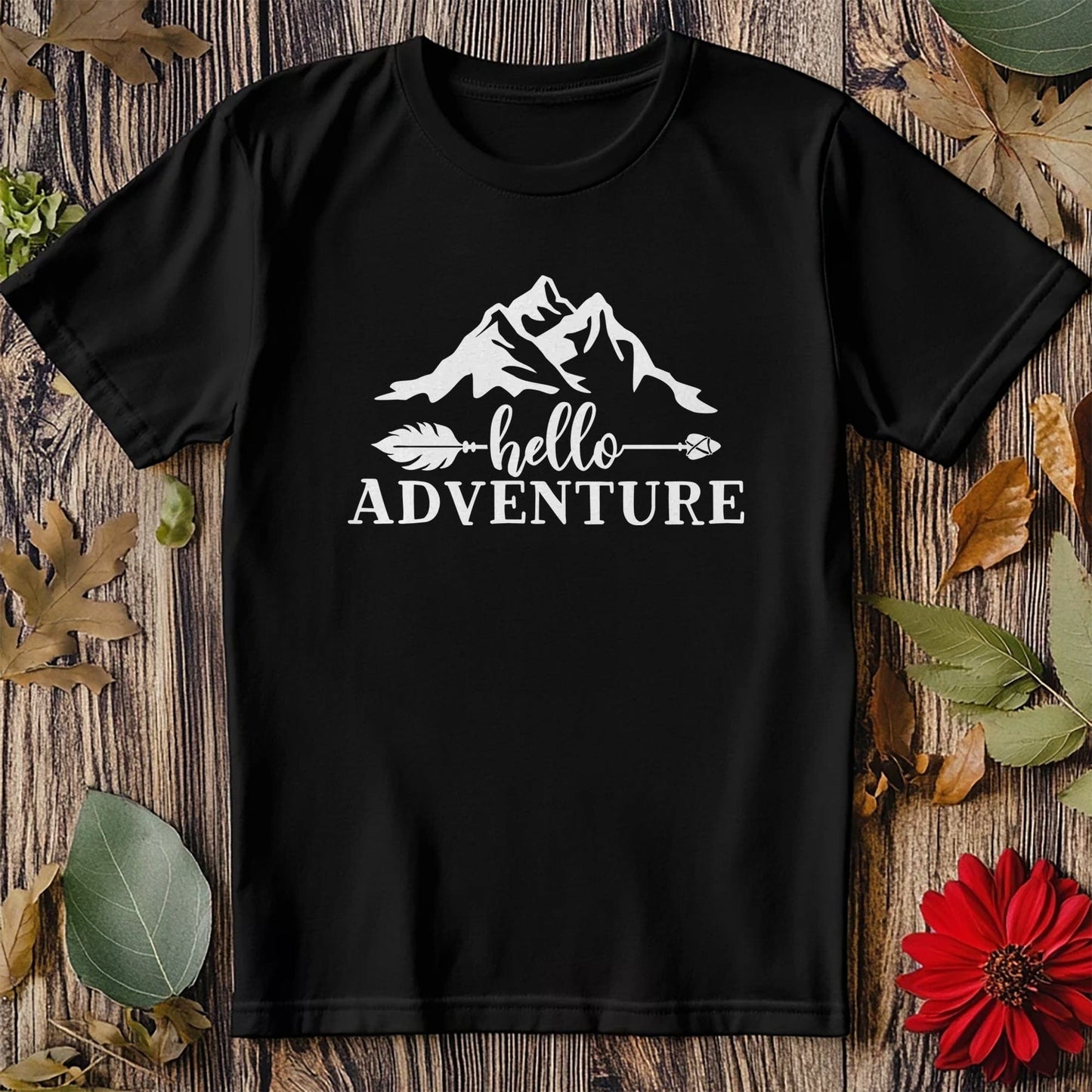 Hello Adventure t-shirt - Embrace the
