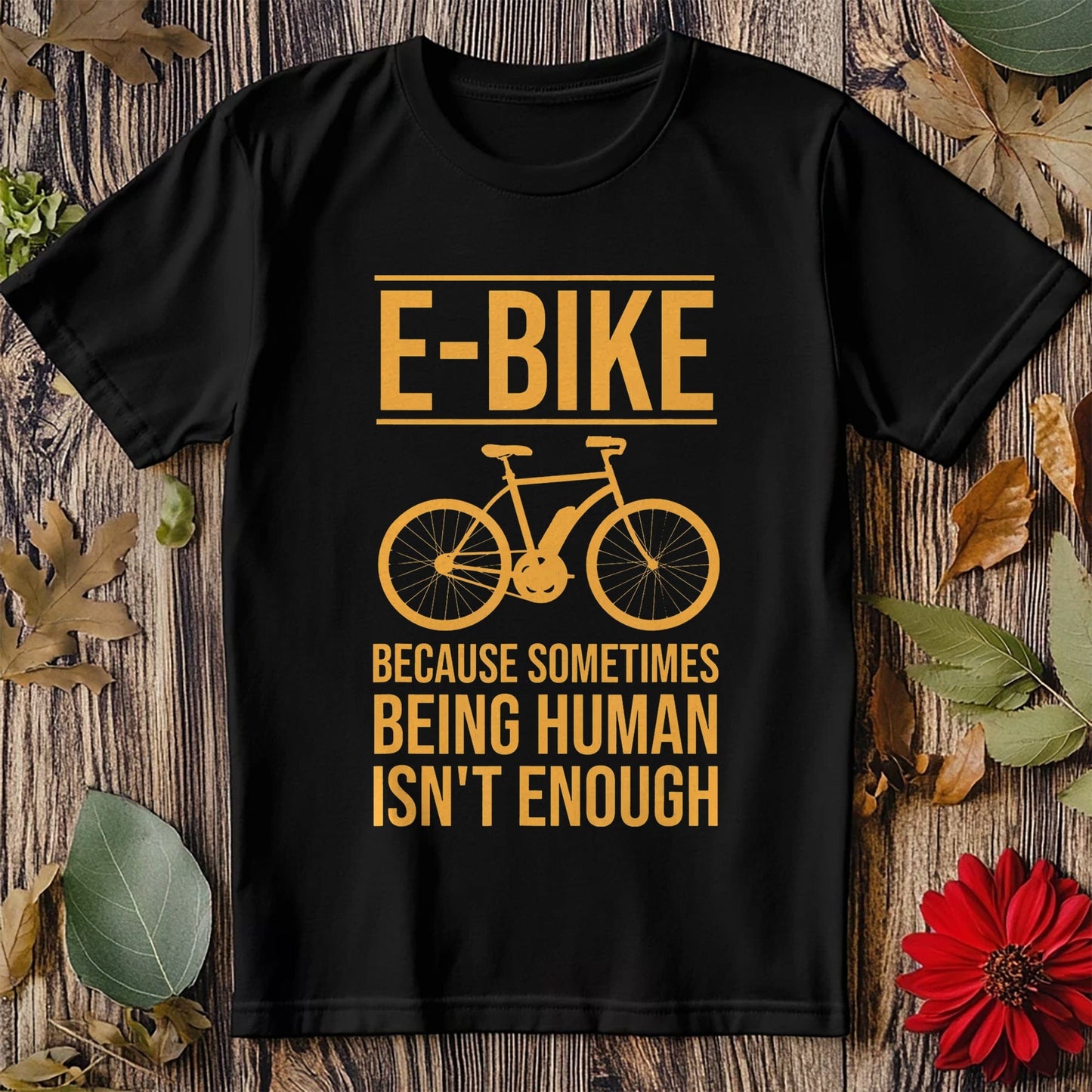 Cycling (264) T-Shirt - Human or