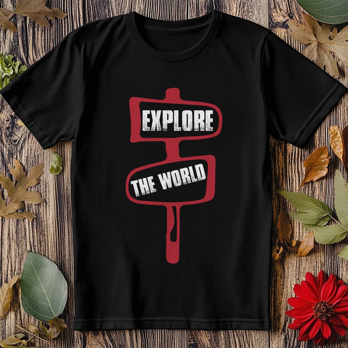 Explore the World-01 T-Shirt -