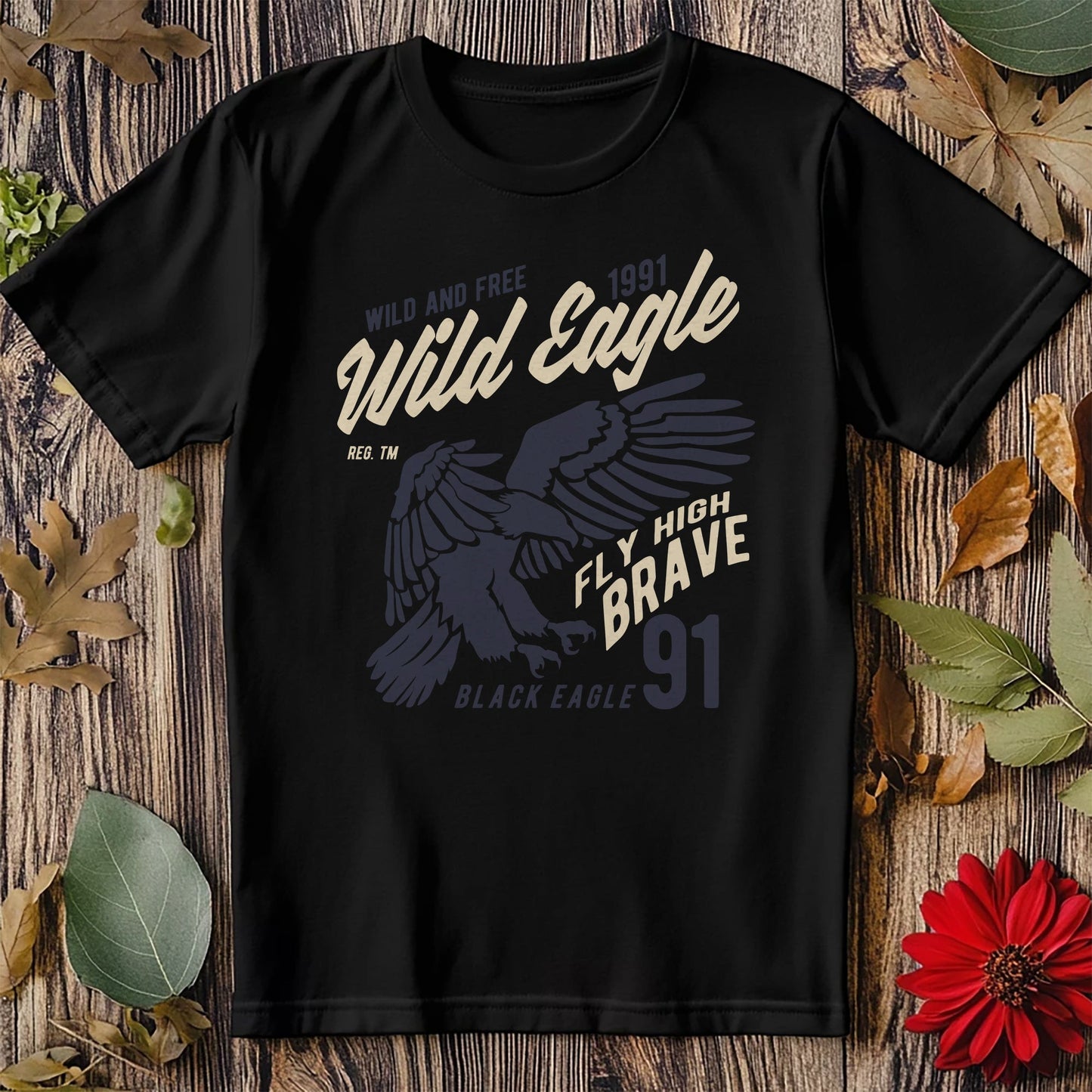 Wild Eagle T-Shirt - Soaring with