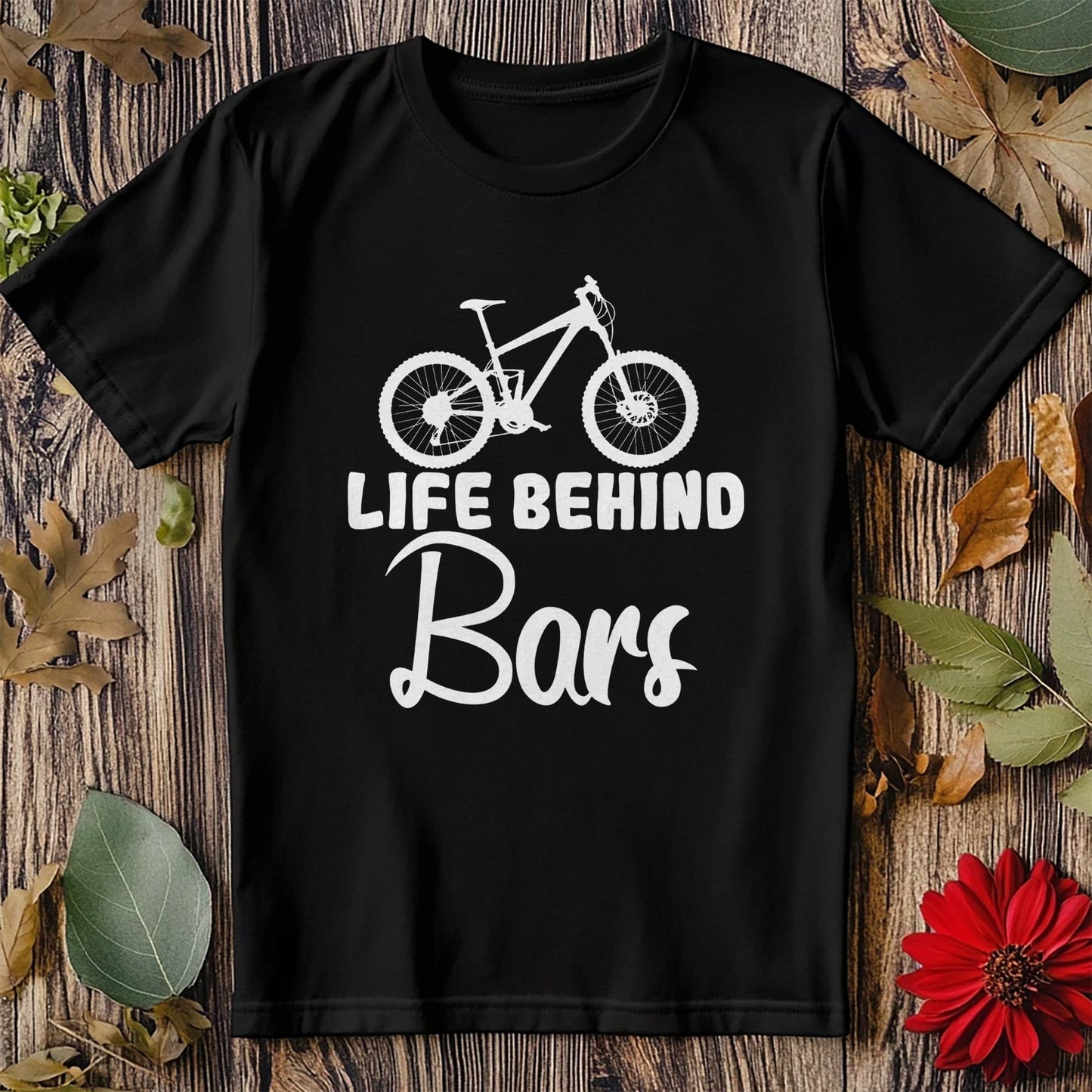 Cycling Through Life T-shirt