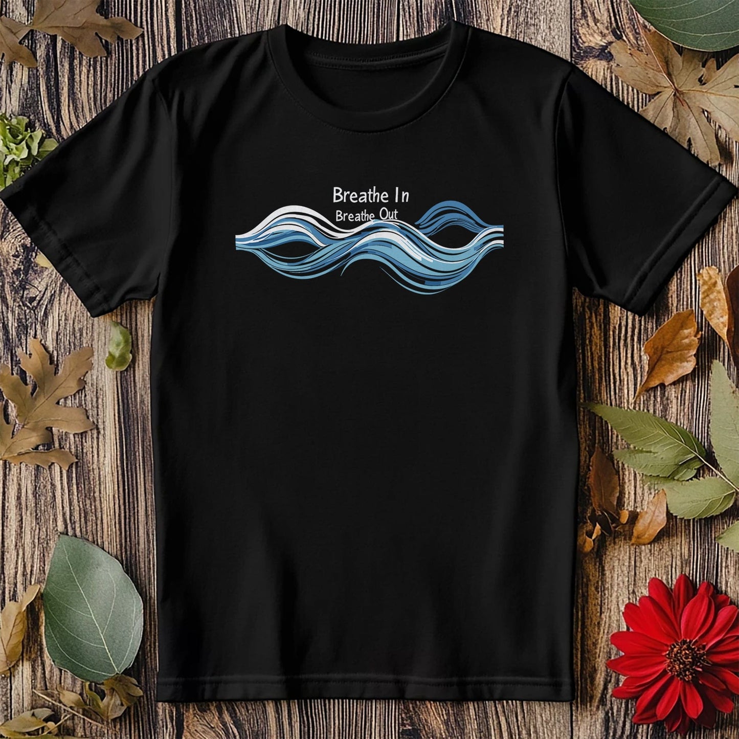 Breathe In Out 6 T-shirt