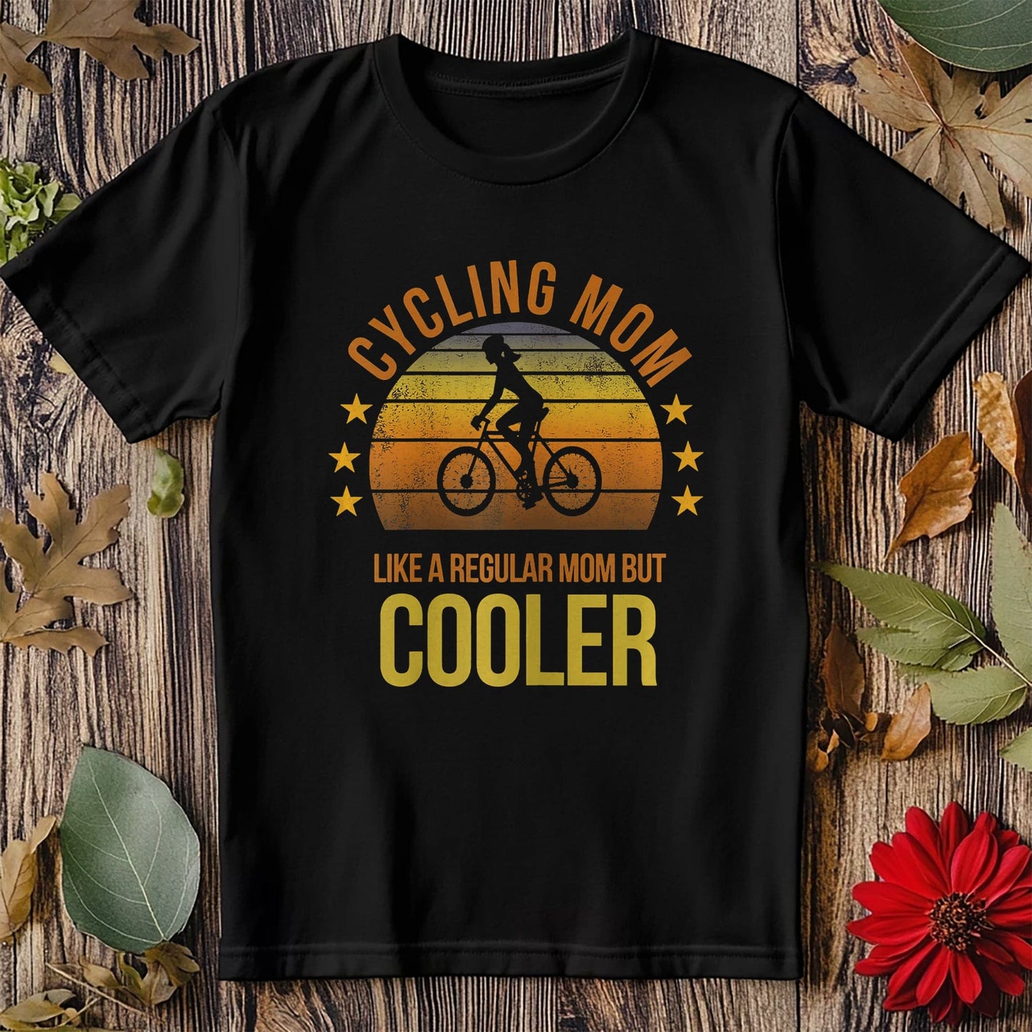 Cycling (287) T-Shirt - Cool Cycling