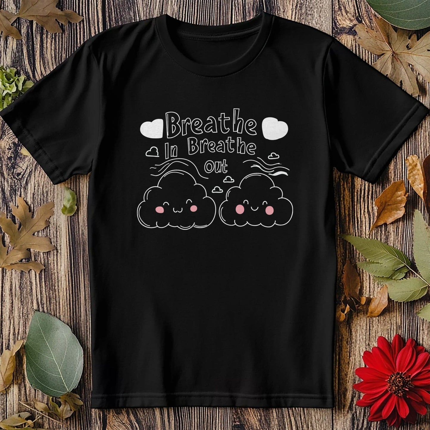 Breathe In Love 5 T-Shirt