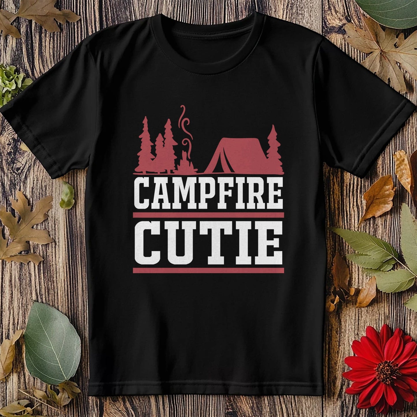 Campfire Cutie 4-01 T-shirt ‚Äì Ignite