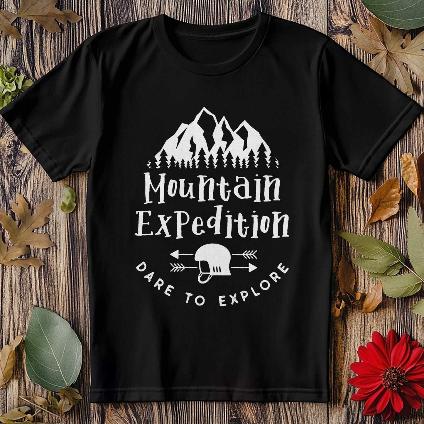 46 t-shirt - Conquer Mountains in