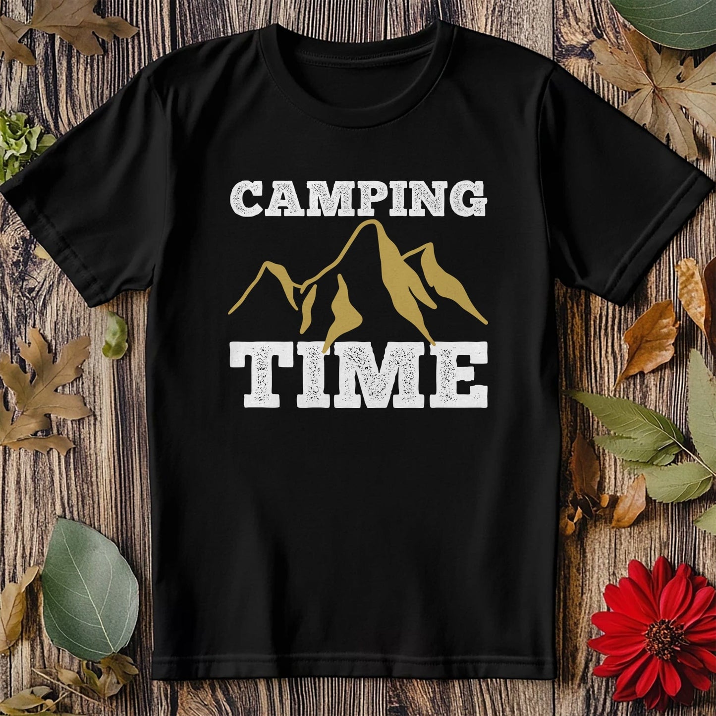 Camping Time-01 T-shirt - Get Lost in