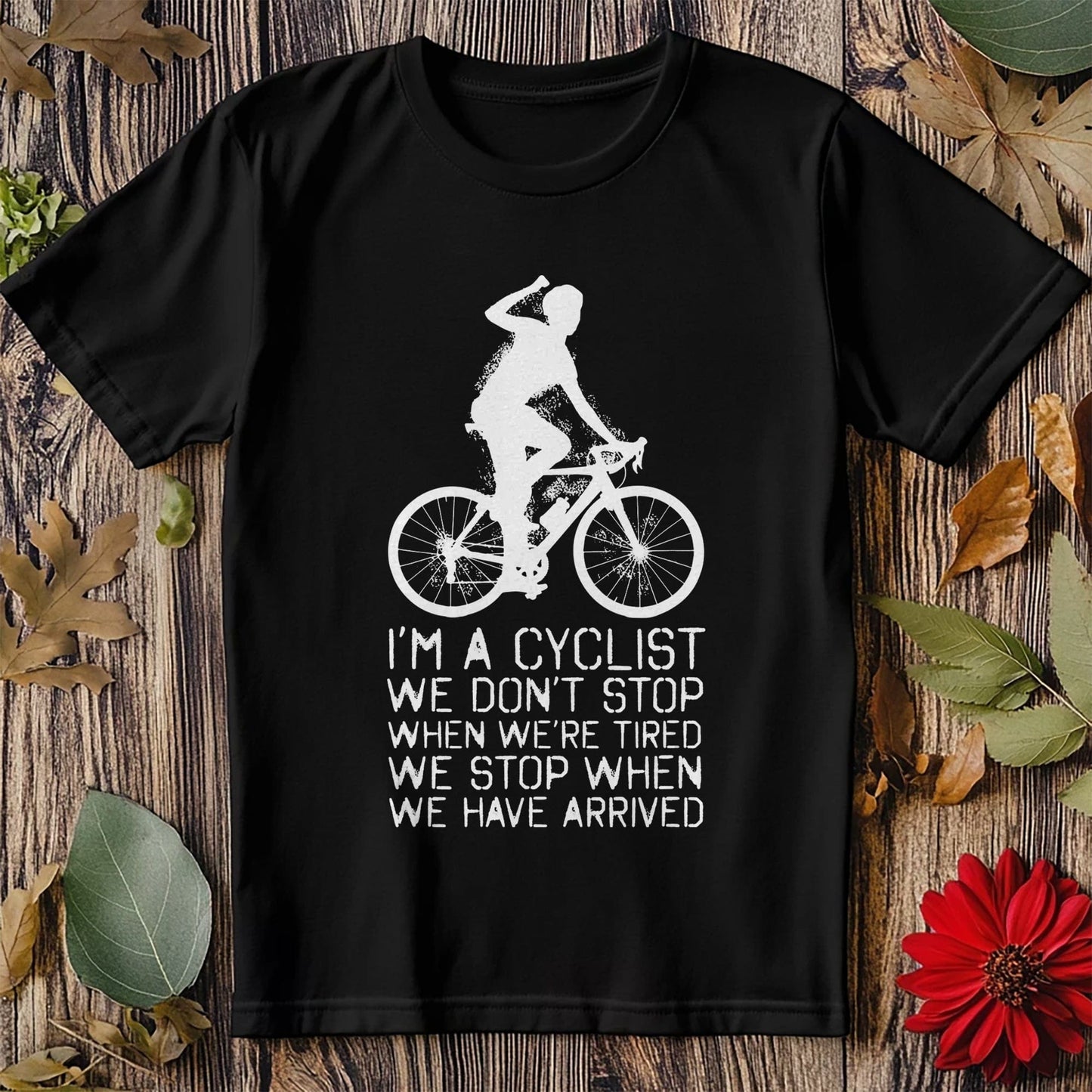 Cycling (312) T-shirt I'm a cyclist