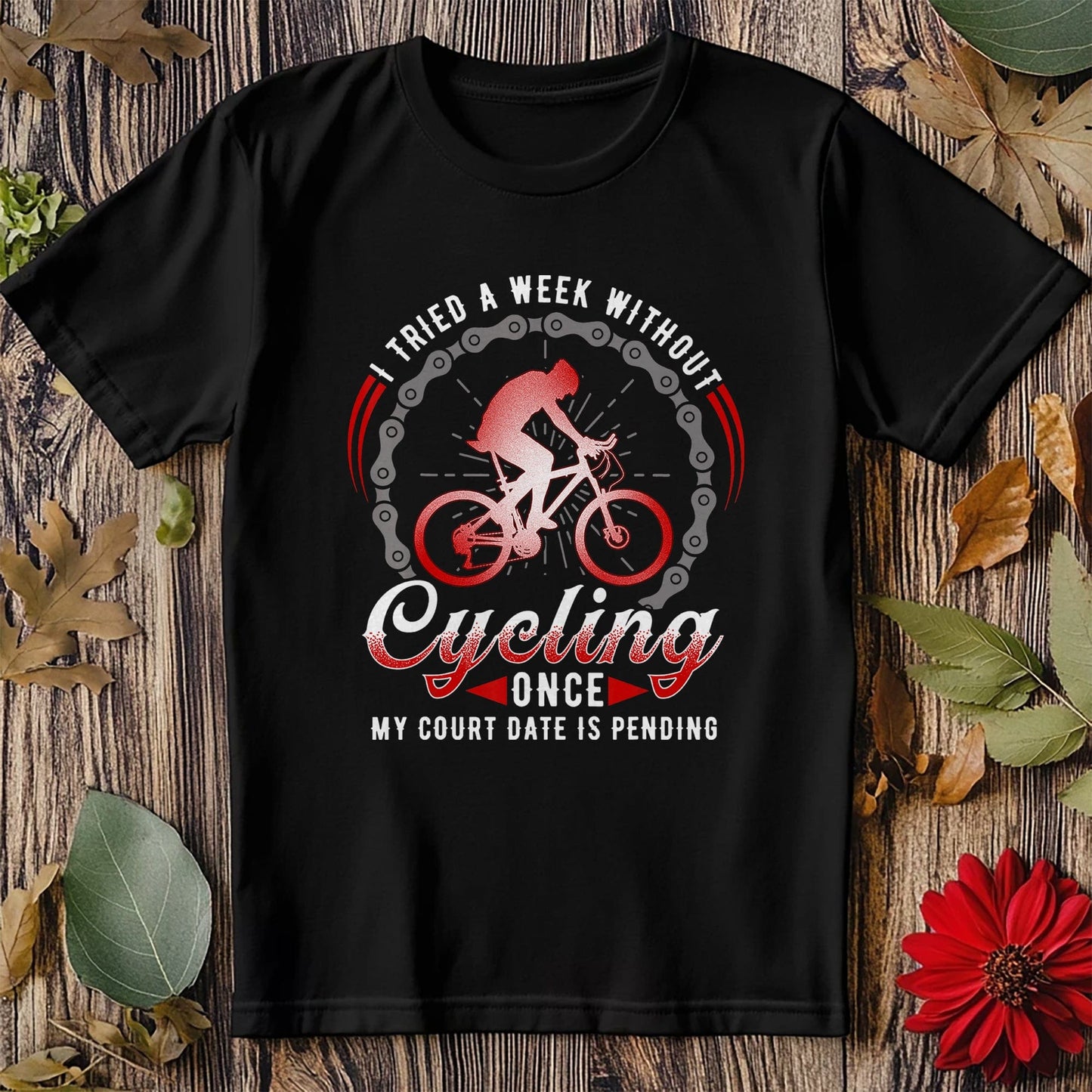 Cycling (307) T-shirt A Week Without Cycling