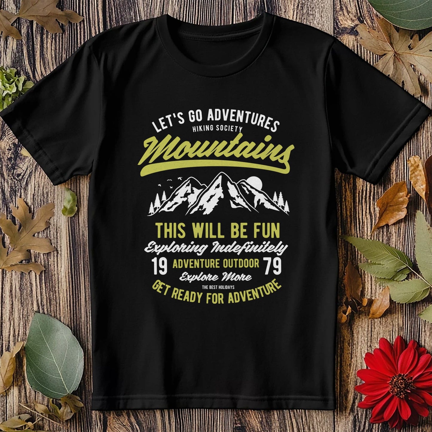 Let's Go Adventure T-Shirt - Ready for