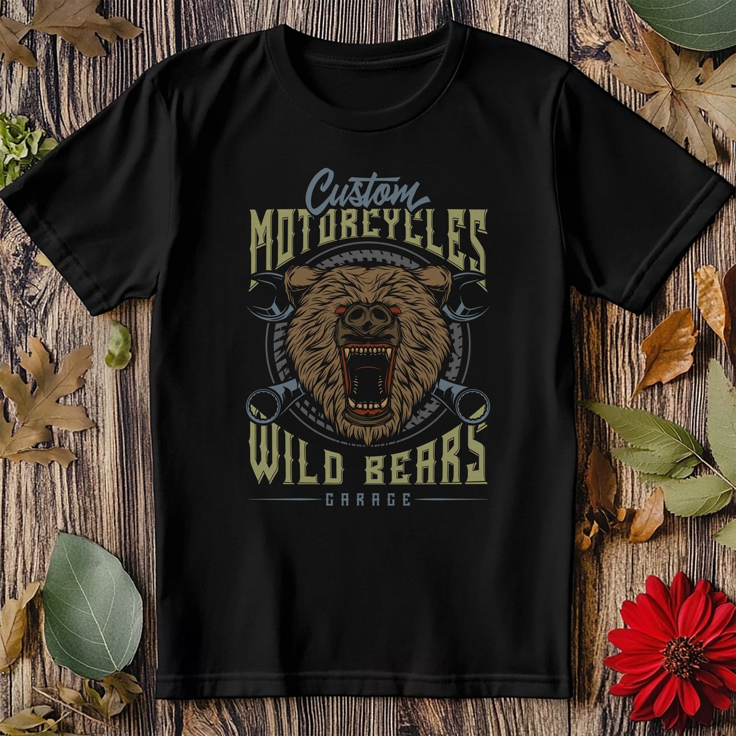 Wild Bear Motorcycles T-Shirt