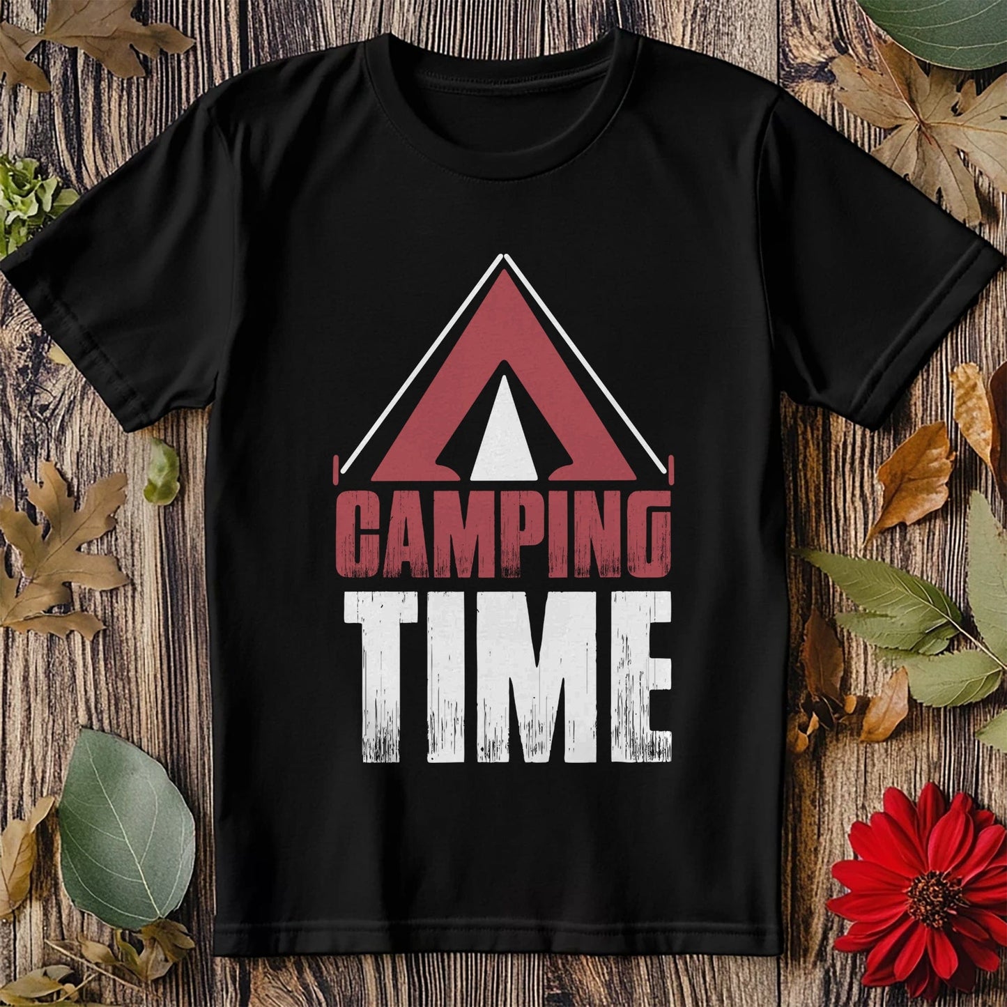 Camping Time-01 T-Shirt - Embrace Your
